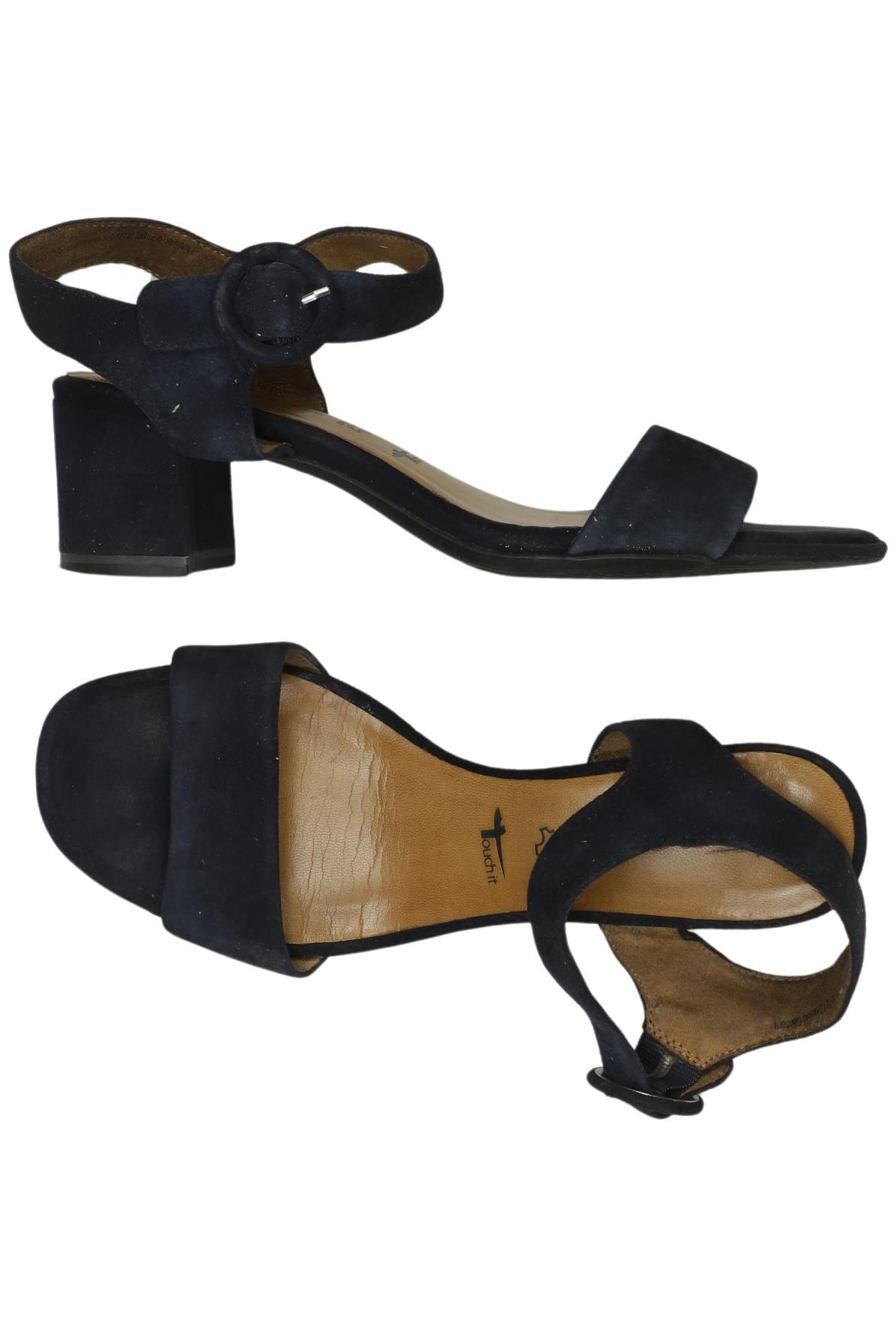

Tamaris Damen Sandale, marineblau, Gr. 39