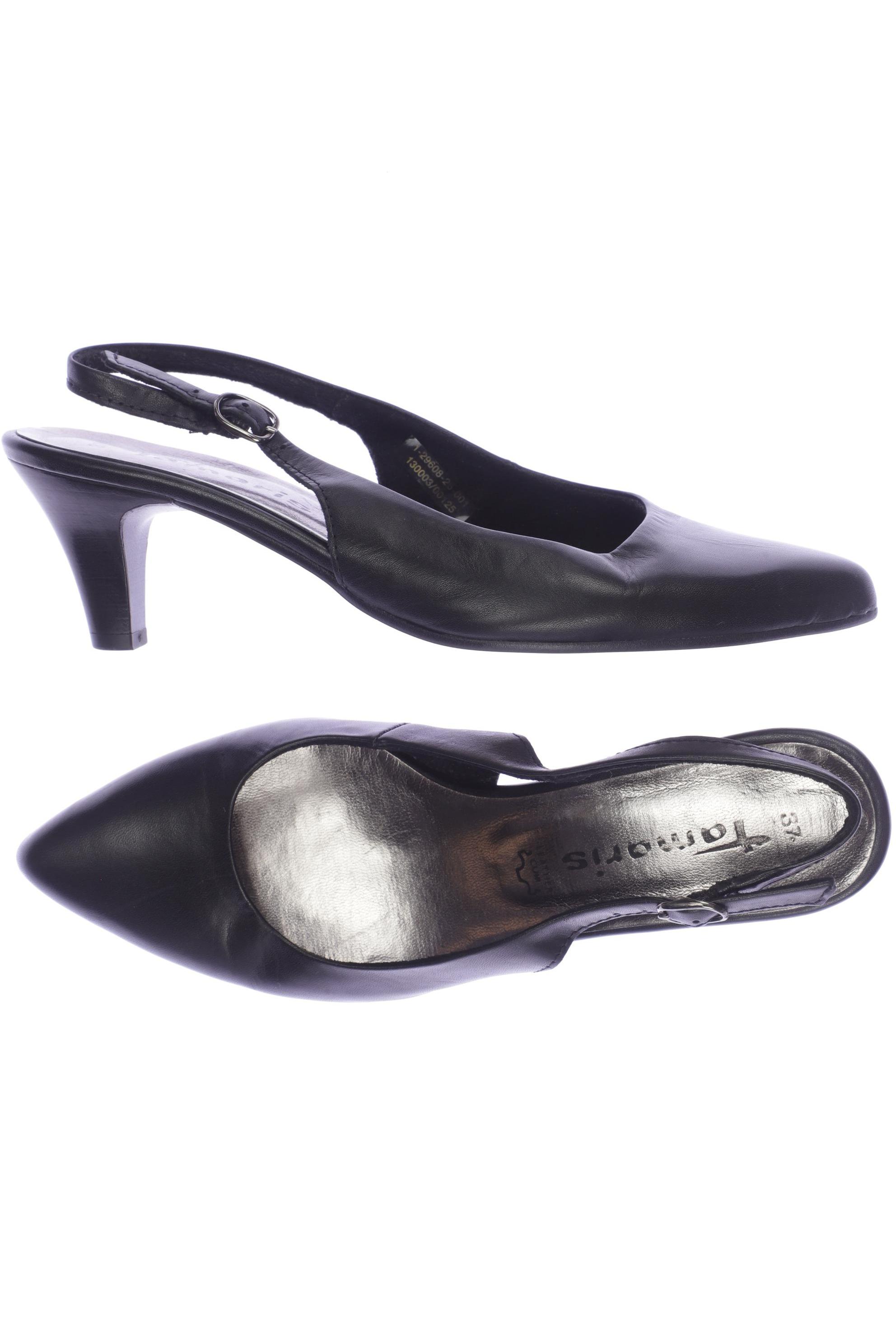 

Tamaris Damen Sandale, schwarz, Gr. 37