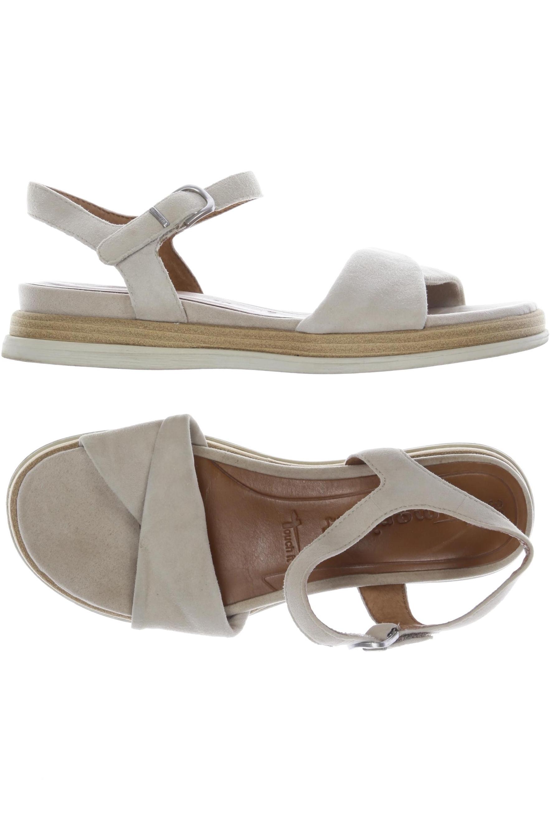 

Tamaris Damen Sandale, beige, Gr. 37