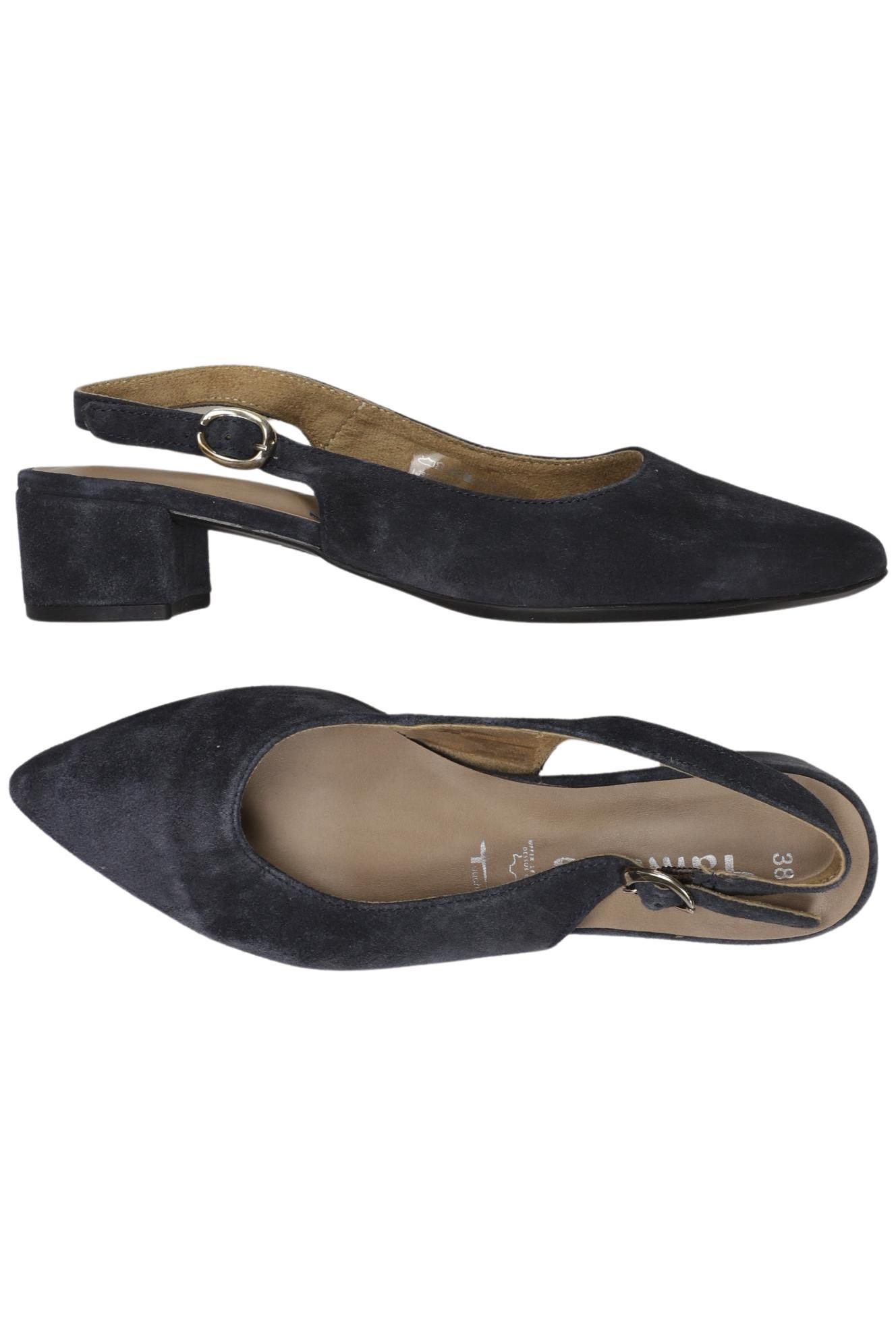 

Tamaris Damen Sandale, marineblau, Gr. 38