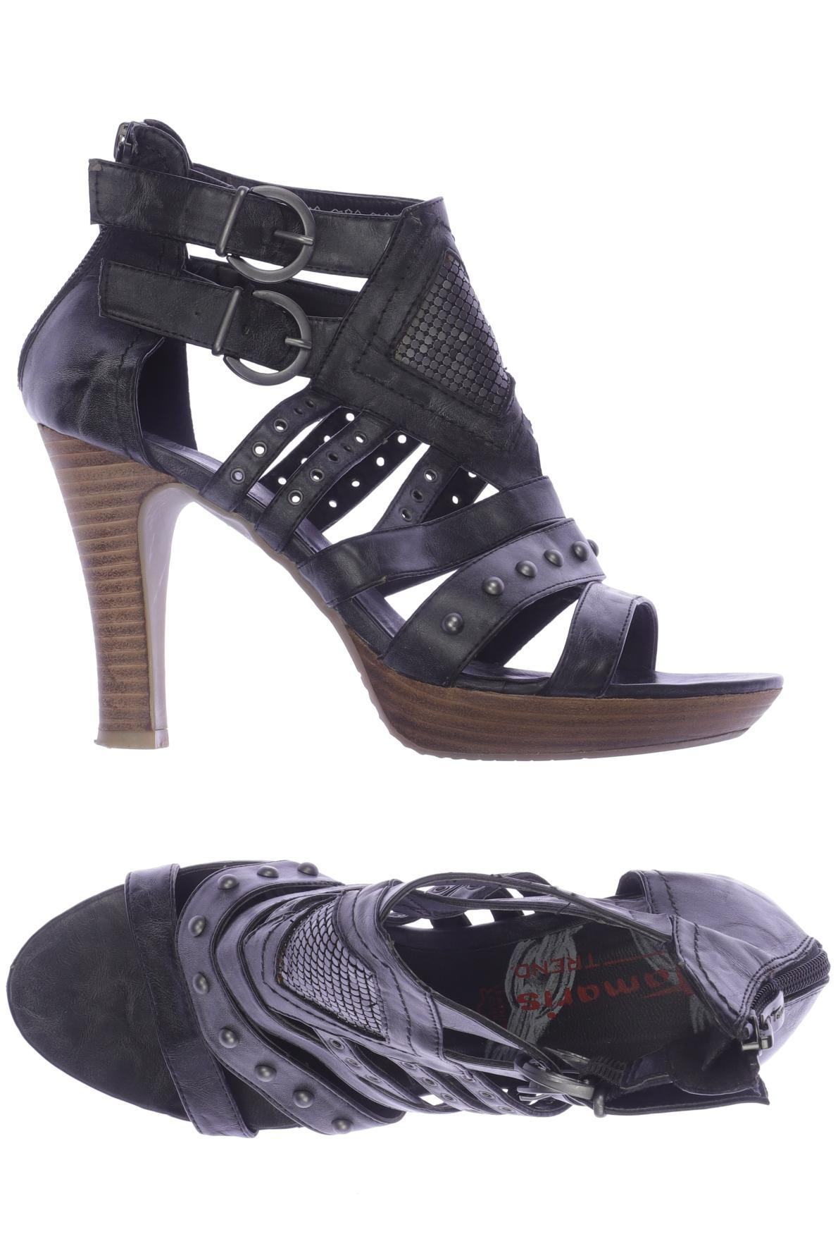 

Tamaris Damen Sandale, grau