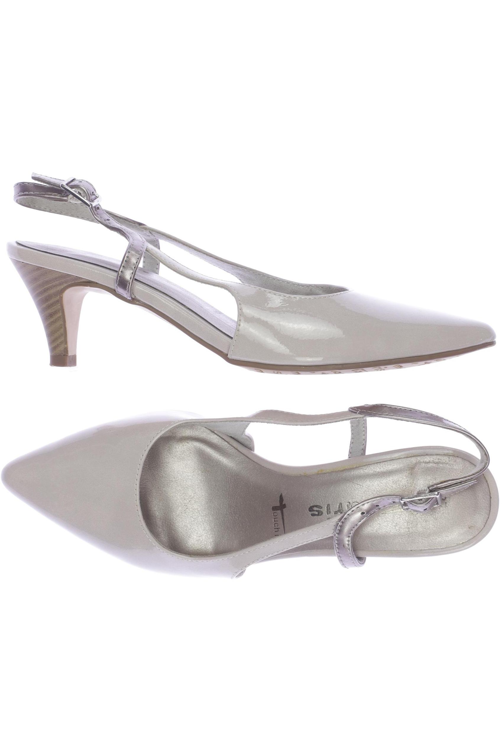 

Tamaris Damen Sandale, grau, Gr. 37