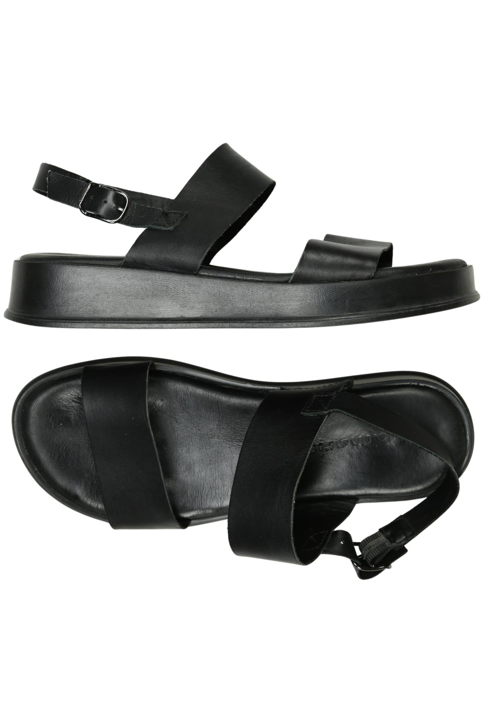 

Tamaris Damen Sandale, schwarz, Gr. 40