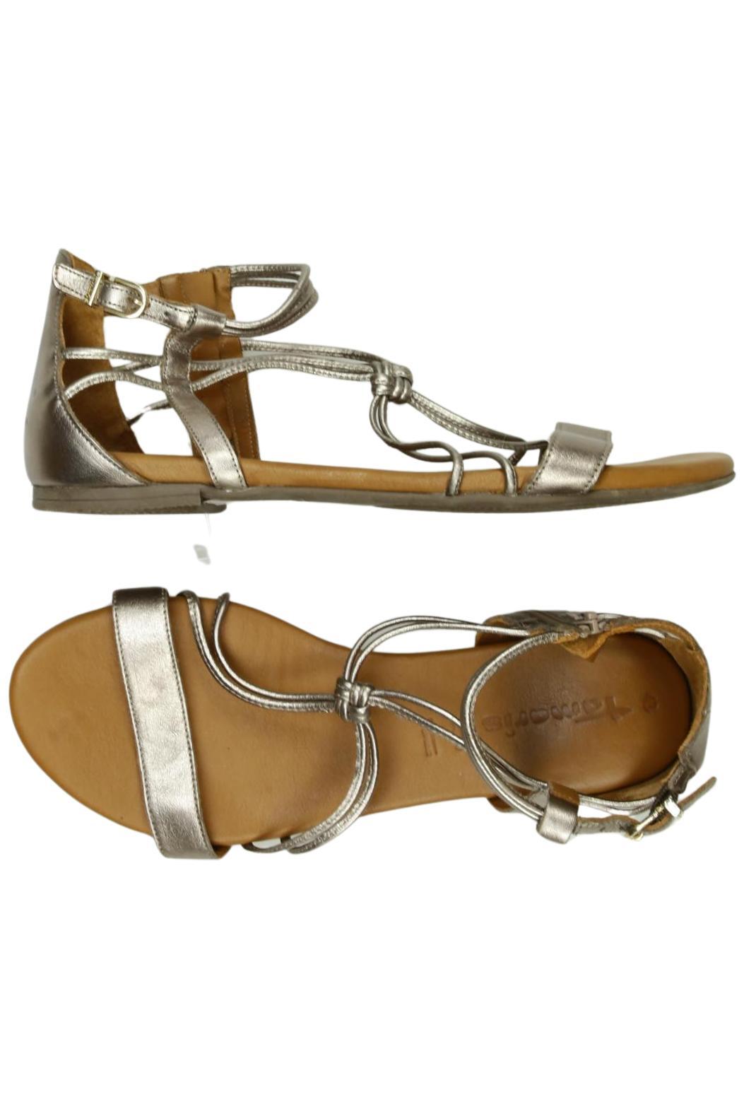 

Tamaris Damen Sandale, beige, Gr. 43