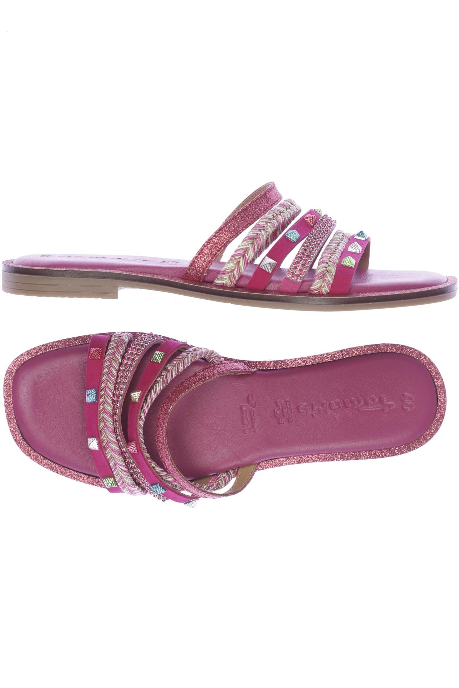 

Tamaris Damen Sandale, pink, Gr. 40