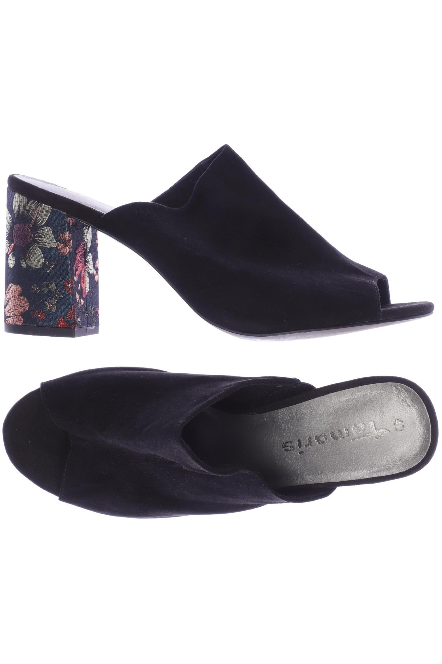 

Tamaris Damen Sandale, schwarz