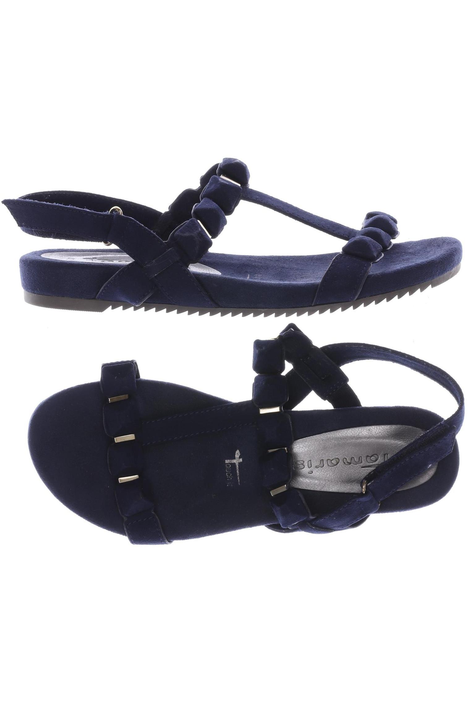 

Tamaris Damen Sandale, marineblau