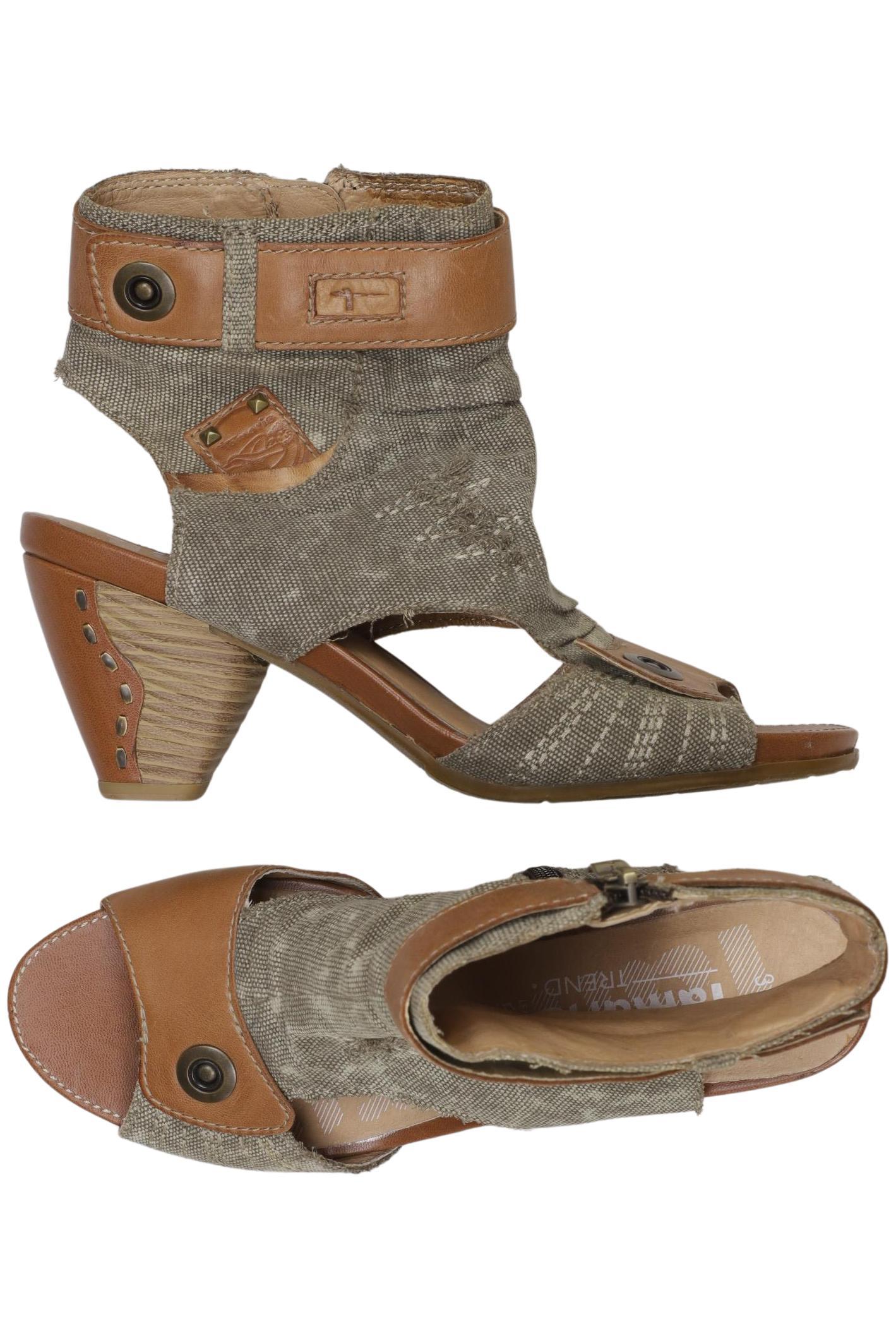 

Tamaris Damen Sandale, beige, Gr. 39
