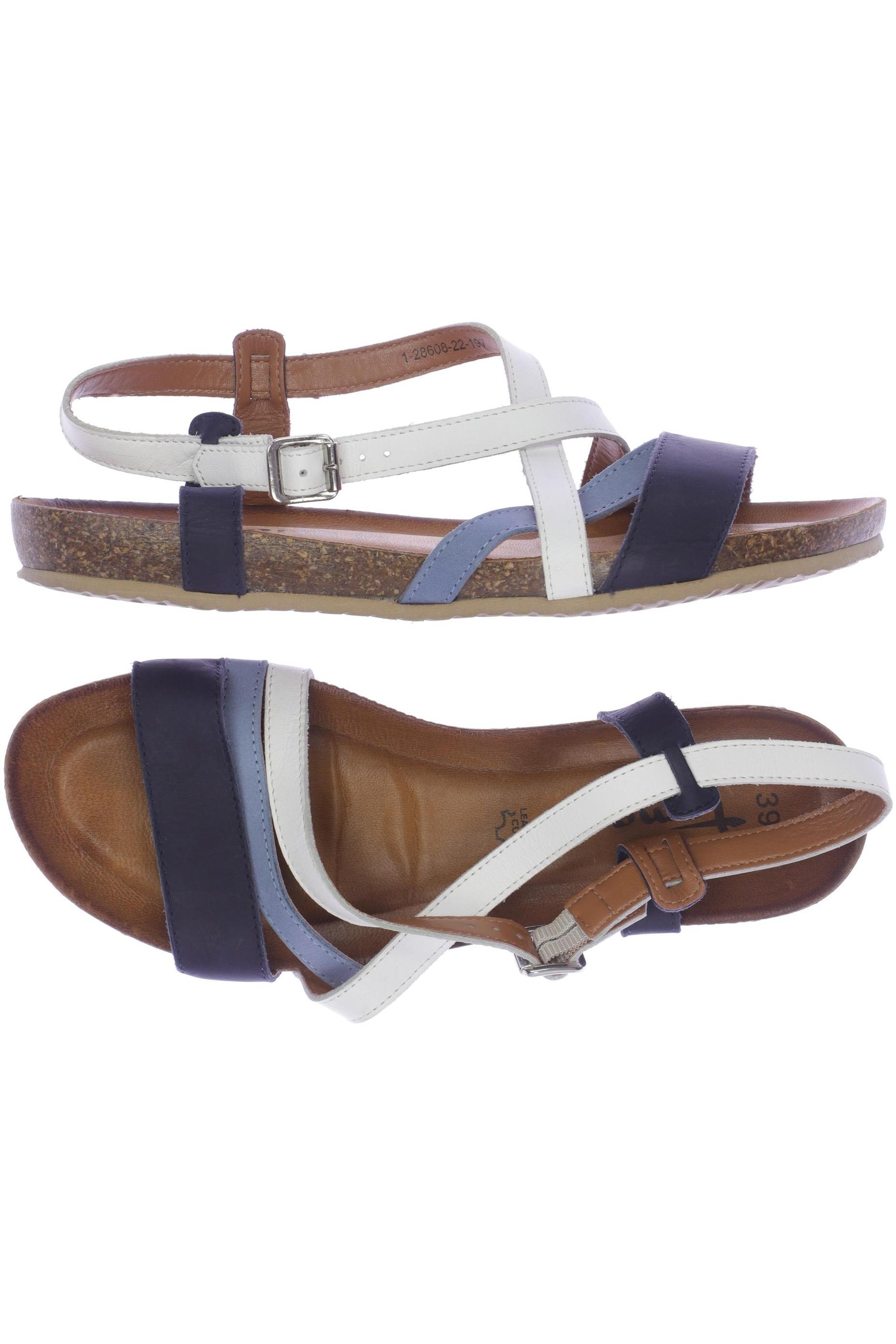 

Tamaris Damen Sandale, blau, Gr. 39