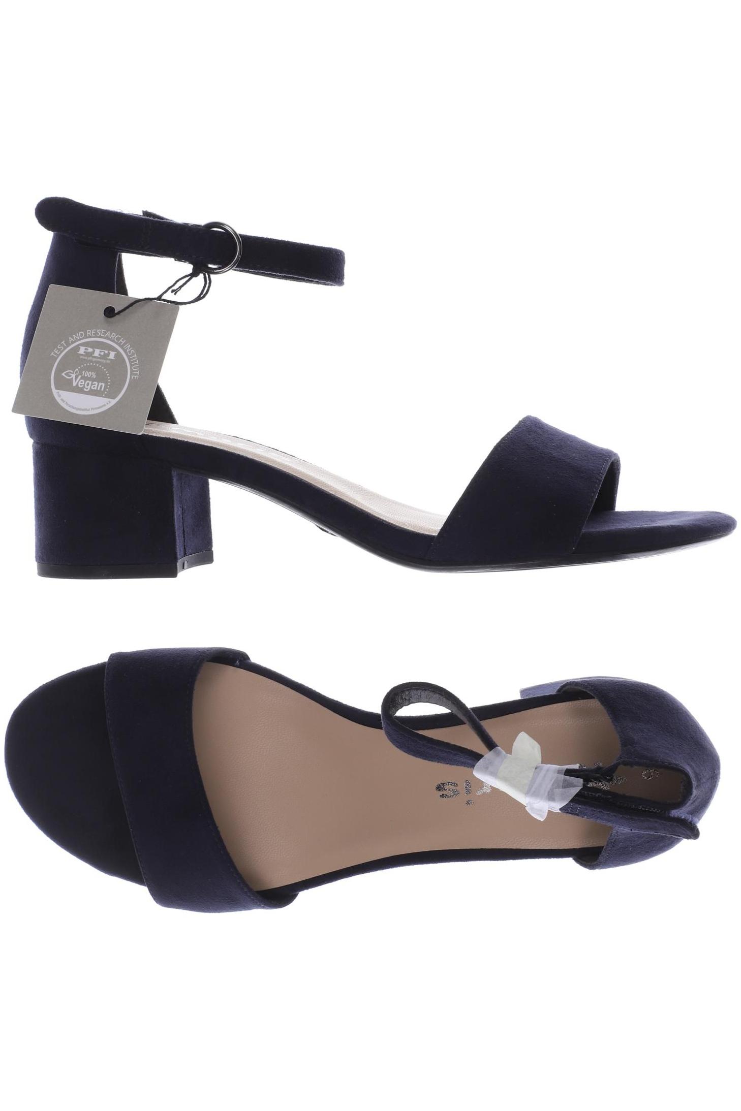 

Tamaris Damen Sandale, marineblau, Gr. 36