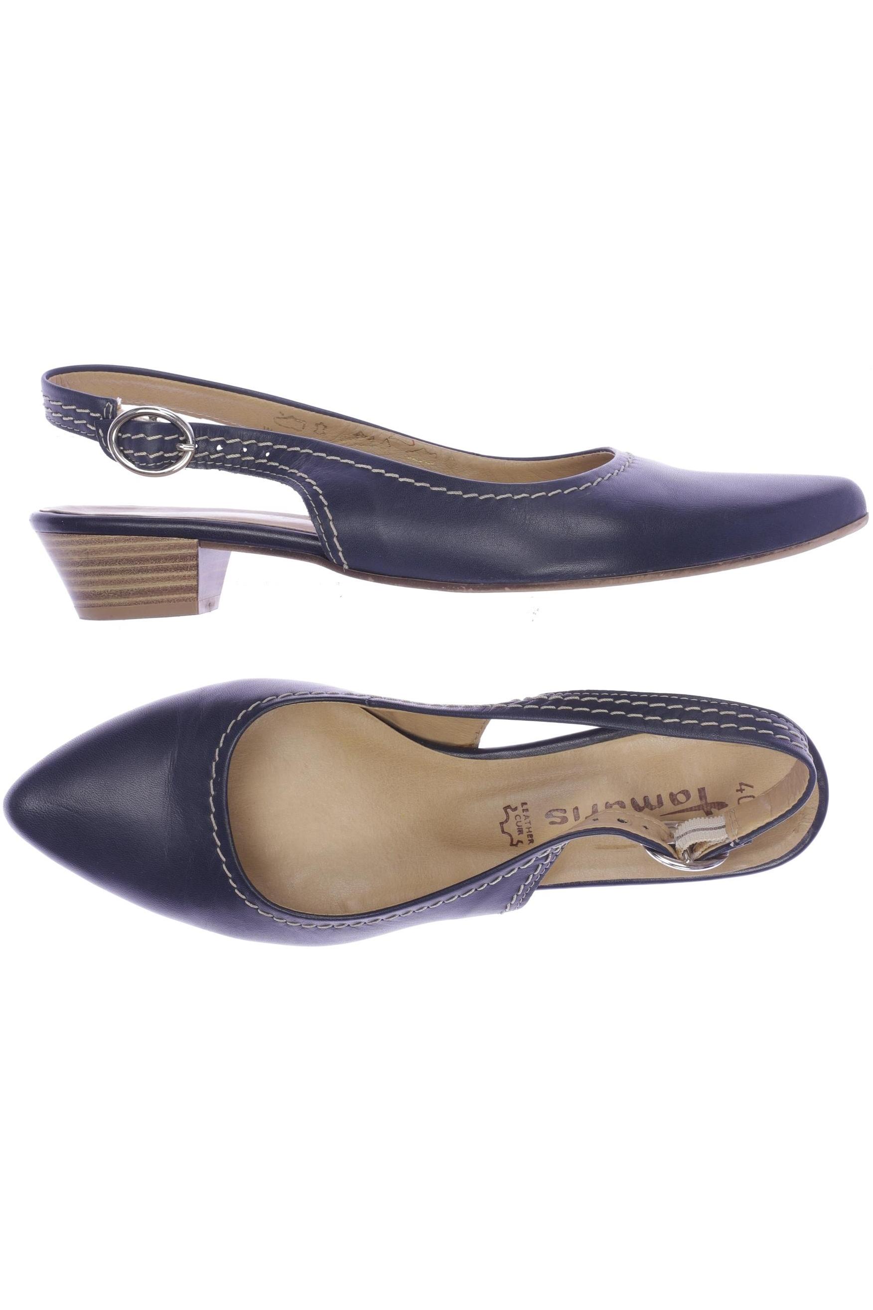 

Tamaris Damen Sandale, marineblau, Gr. 40