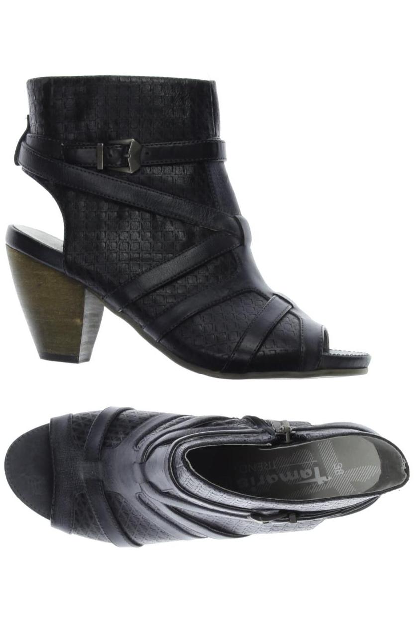 

Tamaris Damen Sandale, marineblau, Gr. 38