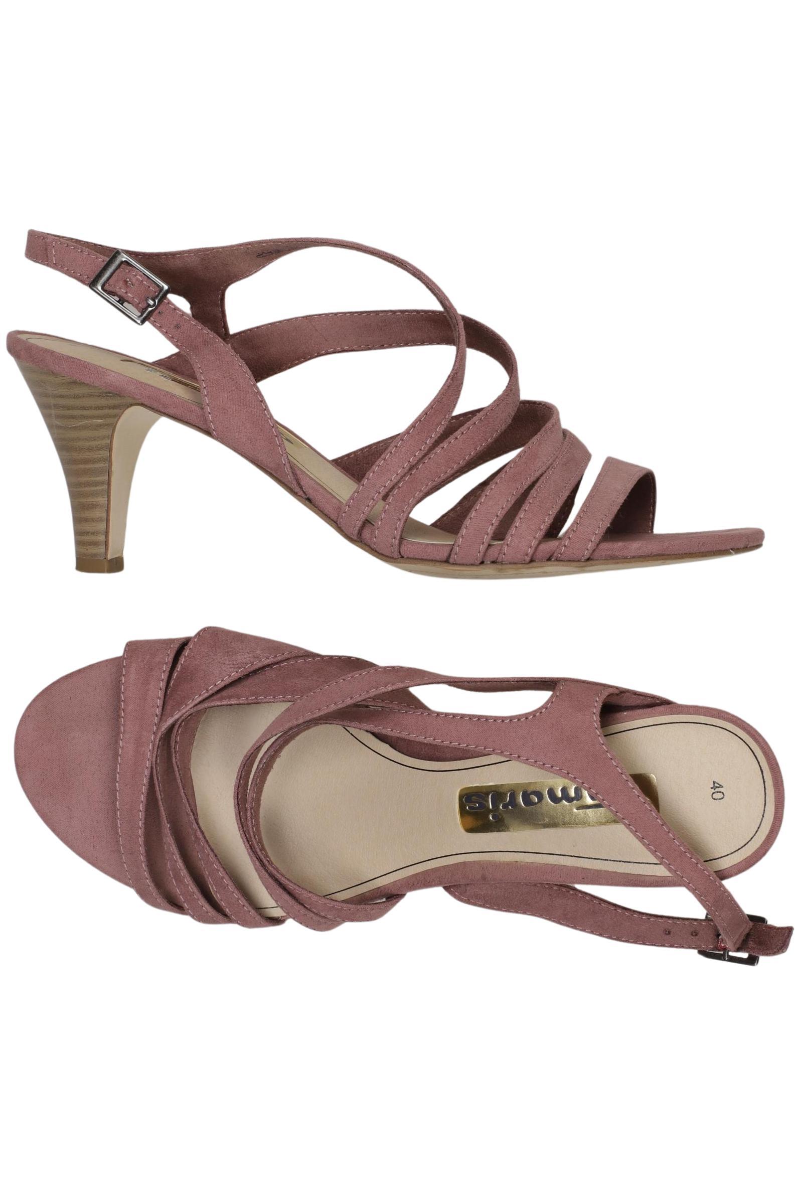 

Tamaris Damen Sandale, pink, Gr. 40