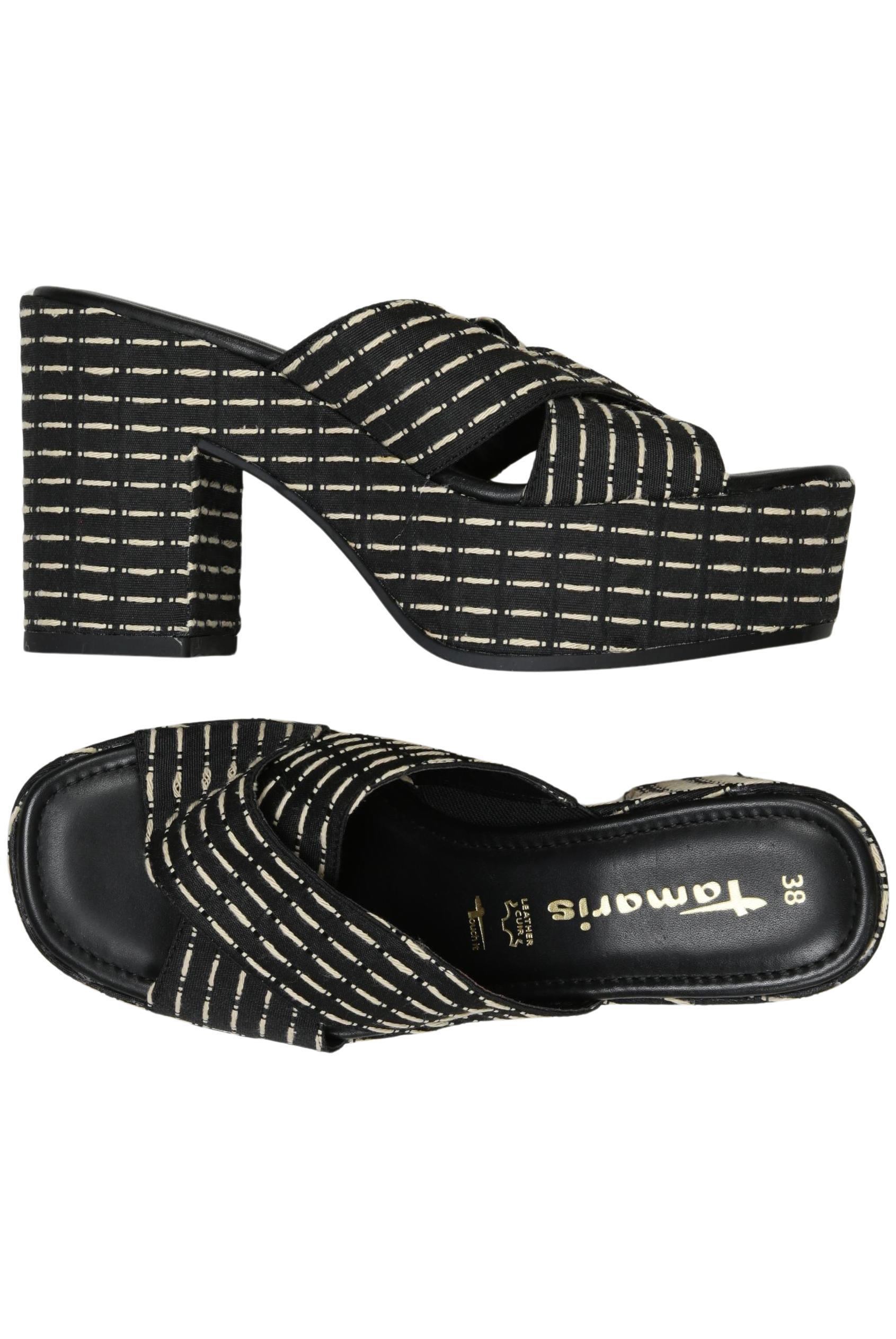 

Tamaris Damen Sandale, mehrfarbig, Gr. 38