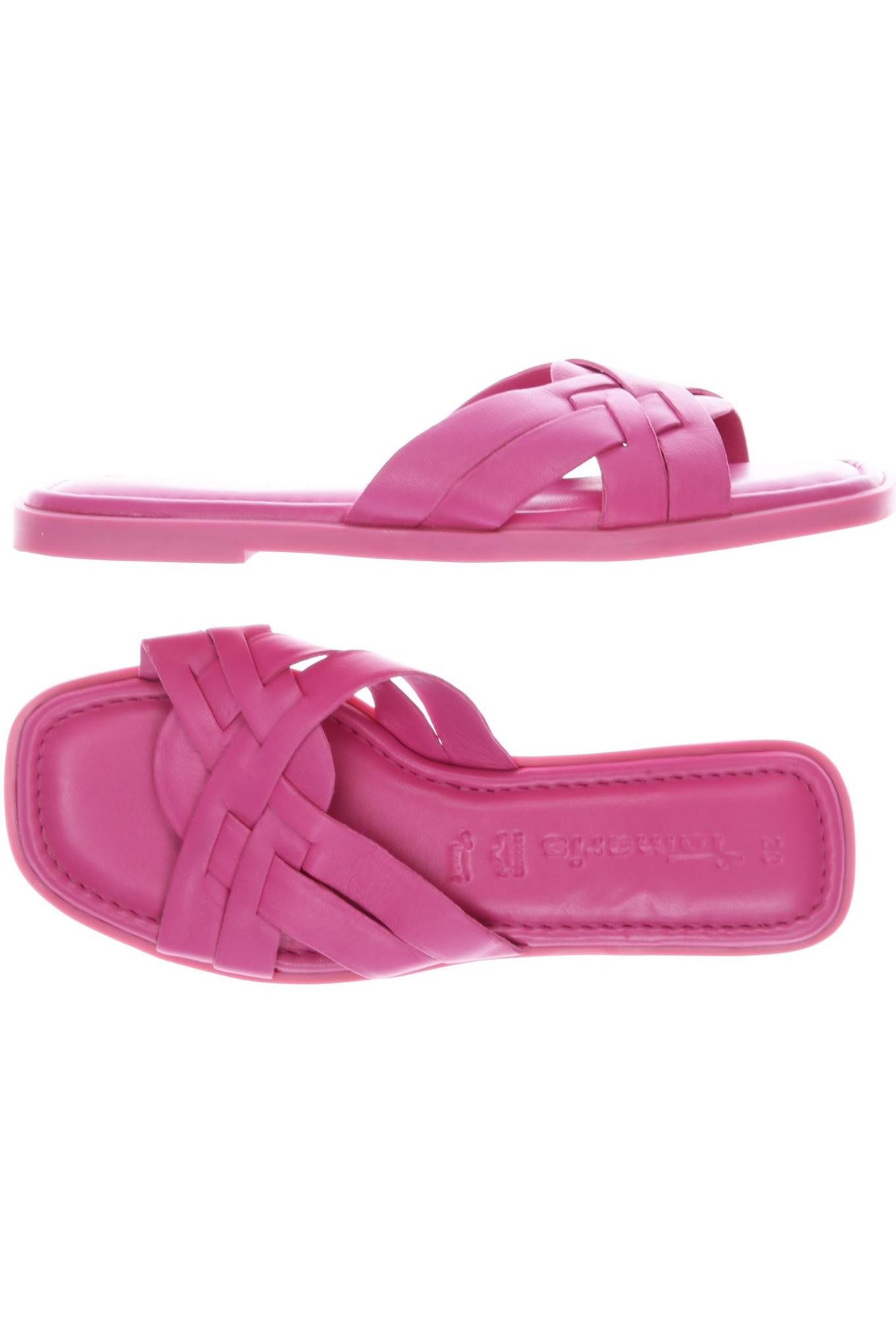 

Tamaris Damen Sandale, pink, Gr. 38