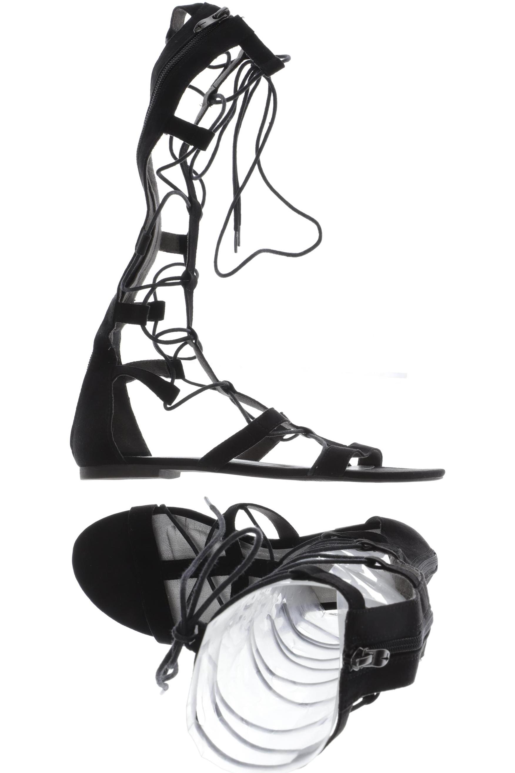 

Tamaris Damen Sandale, schwarz, Gr. 38