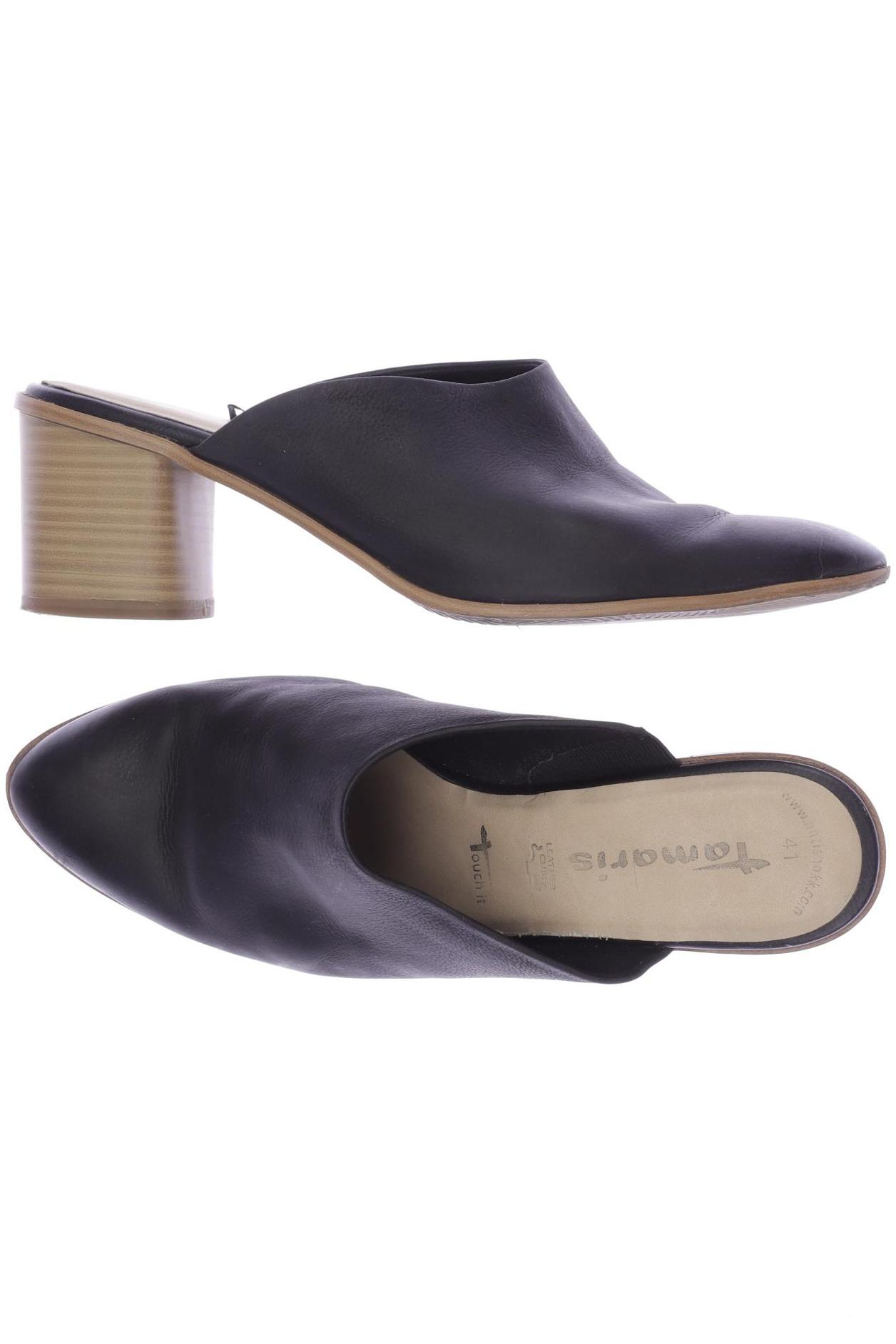 

Tamaris Damen Sandale, schwarz