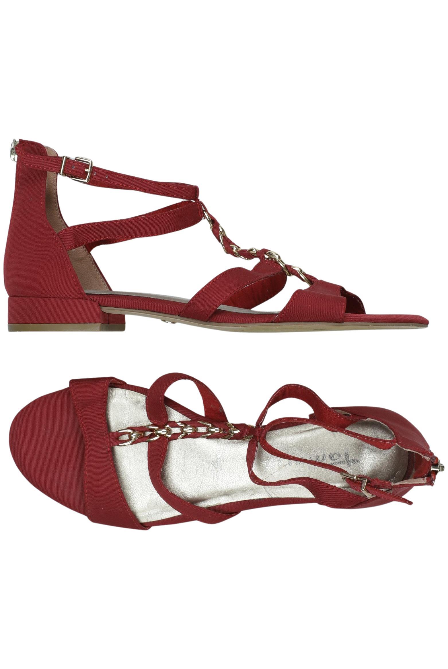 

Tamaris Damen Sandale, rot, Gr. 40