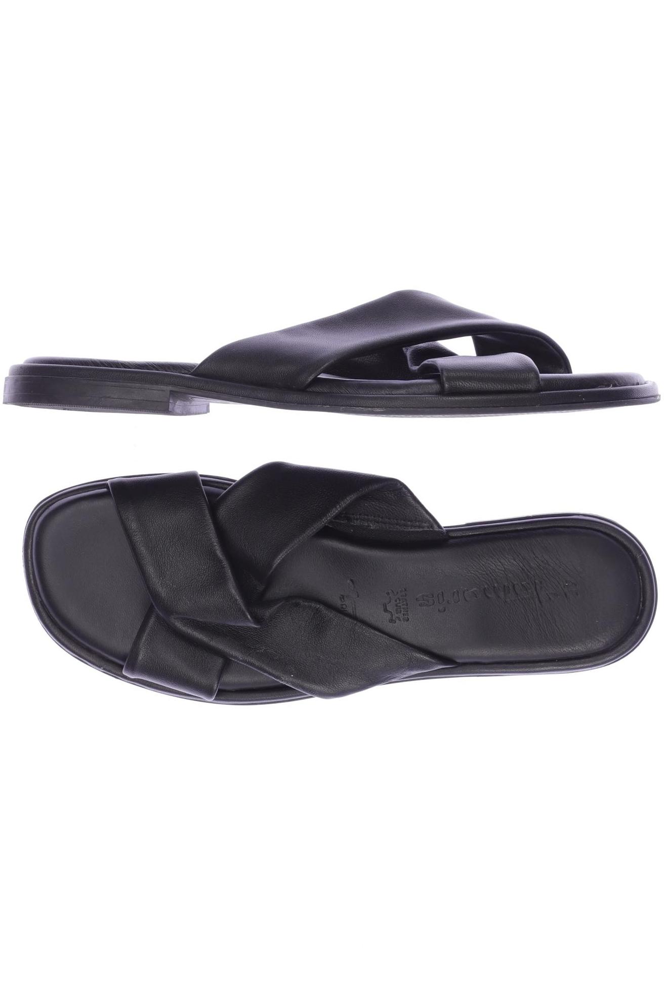 

Tamaris Damen Sandale, schwarz, Gr. 40