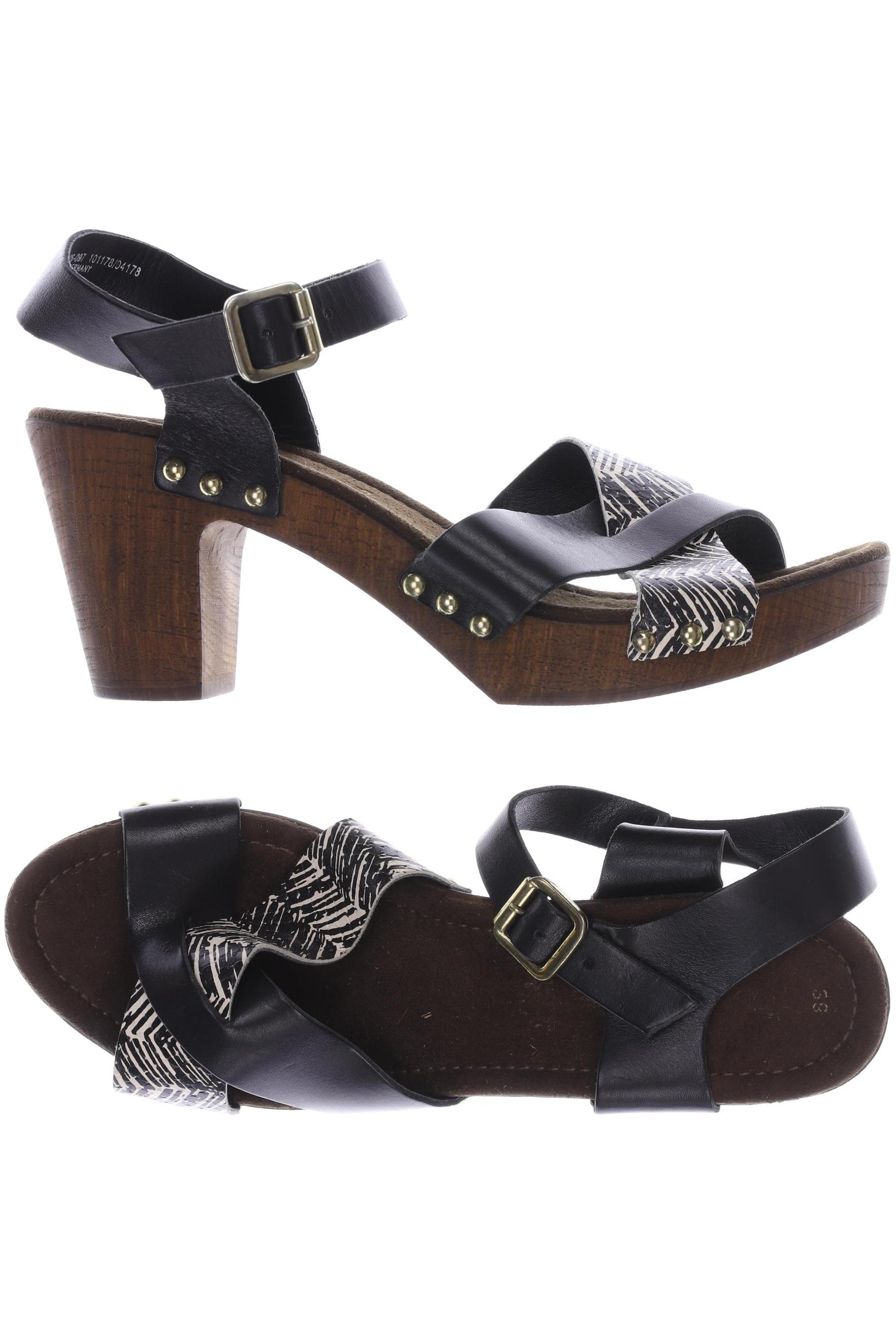 

Tamaris Damen Sandale, schwarz