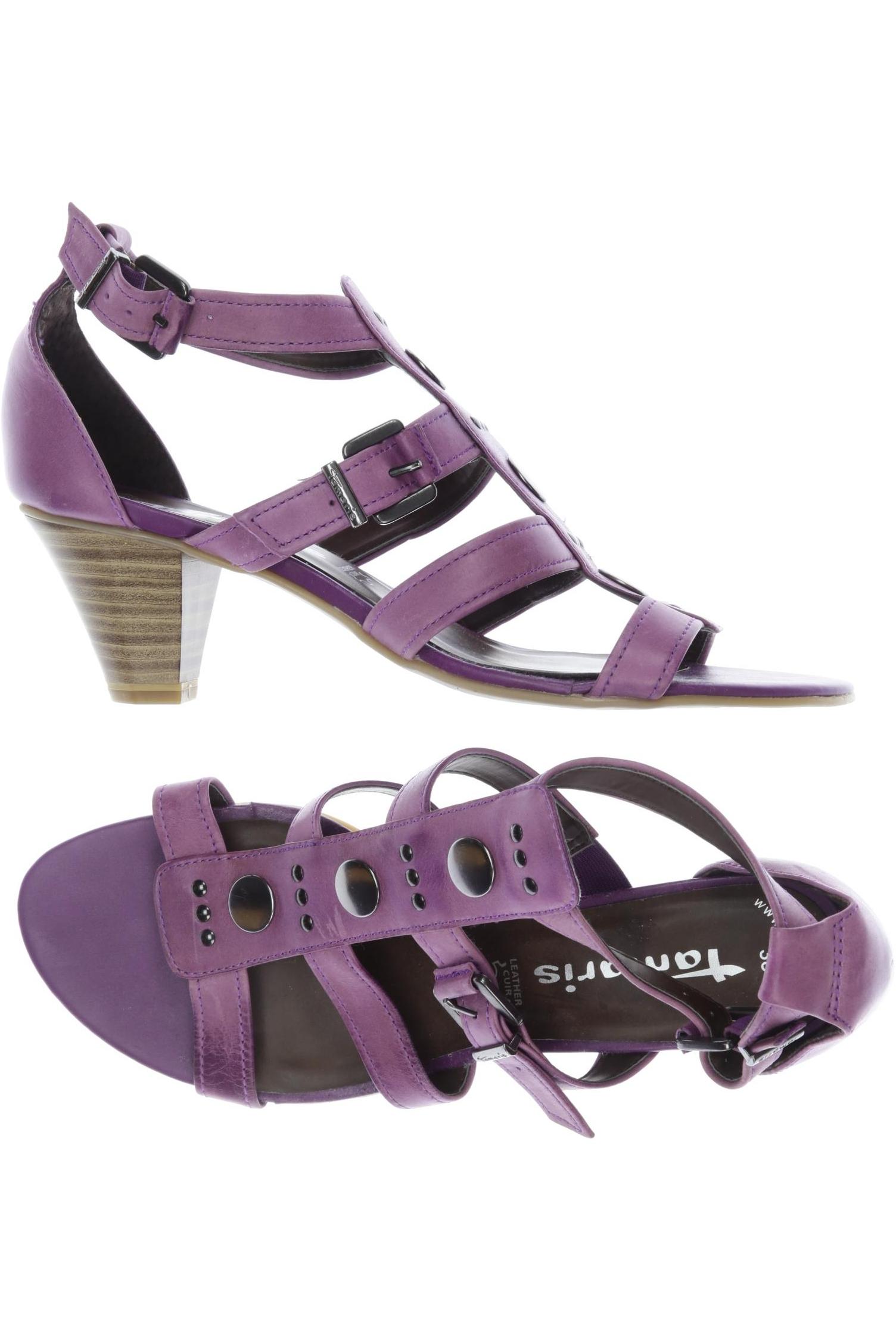 

Tamaris Damen Sandale, flieder, Gr. 38