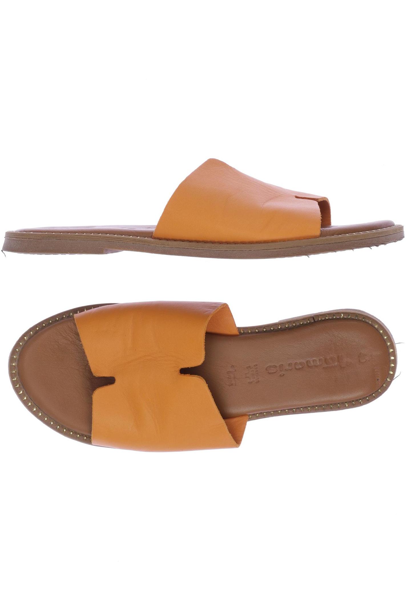 

Tamaris Damen Sandale, orange, Gr. 40