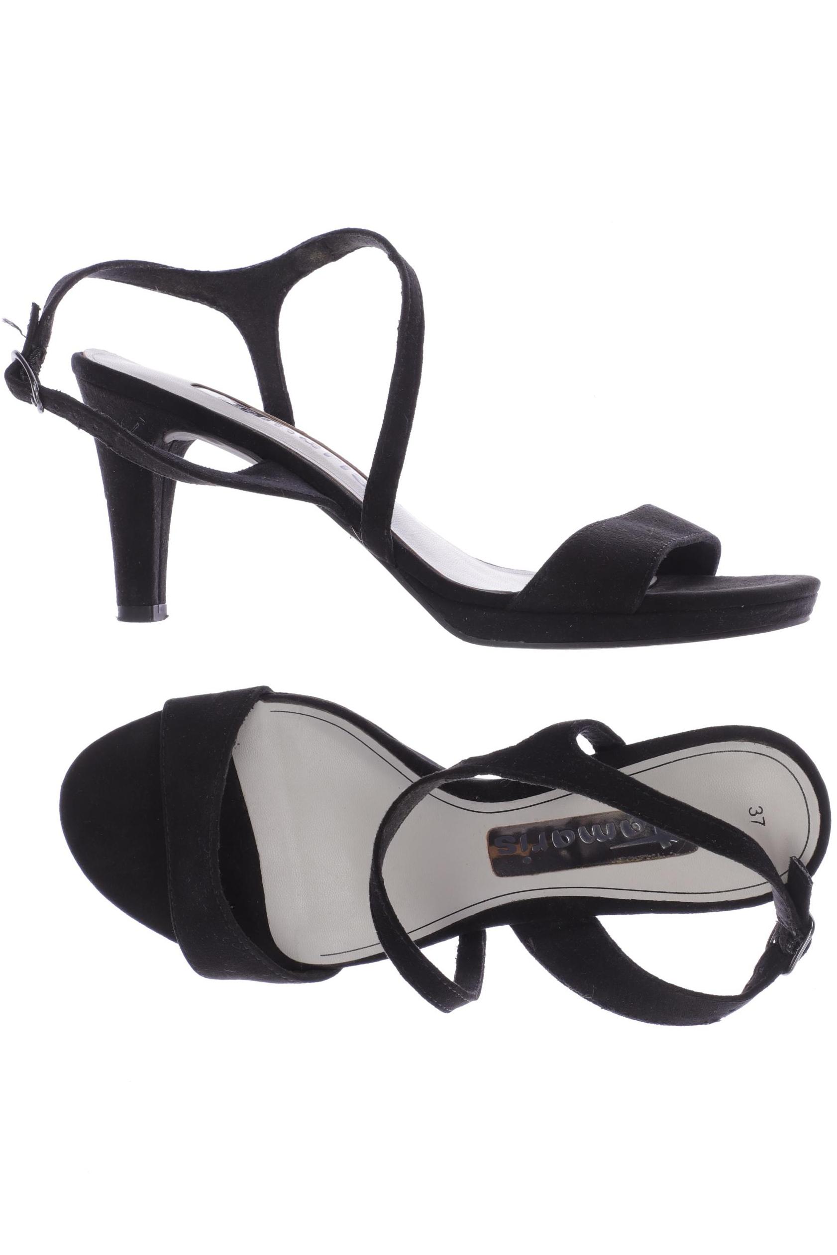 

Tamaris Damen Sandale, schwarz
