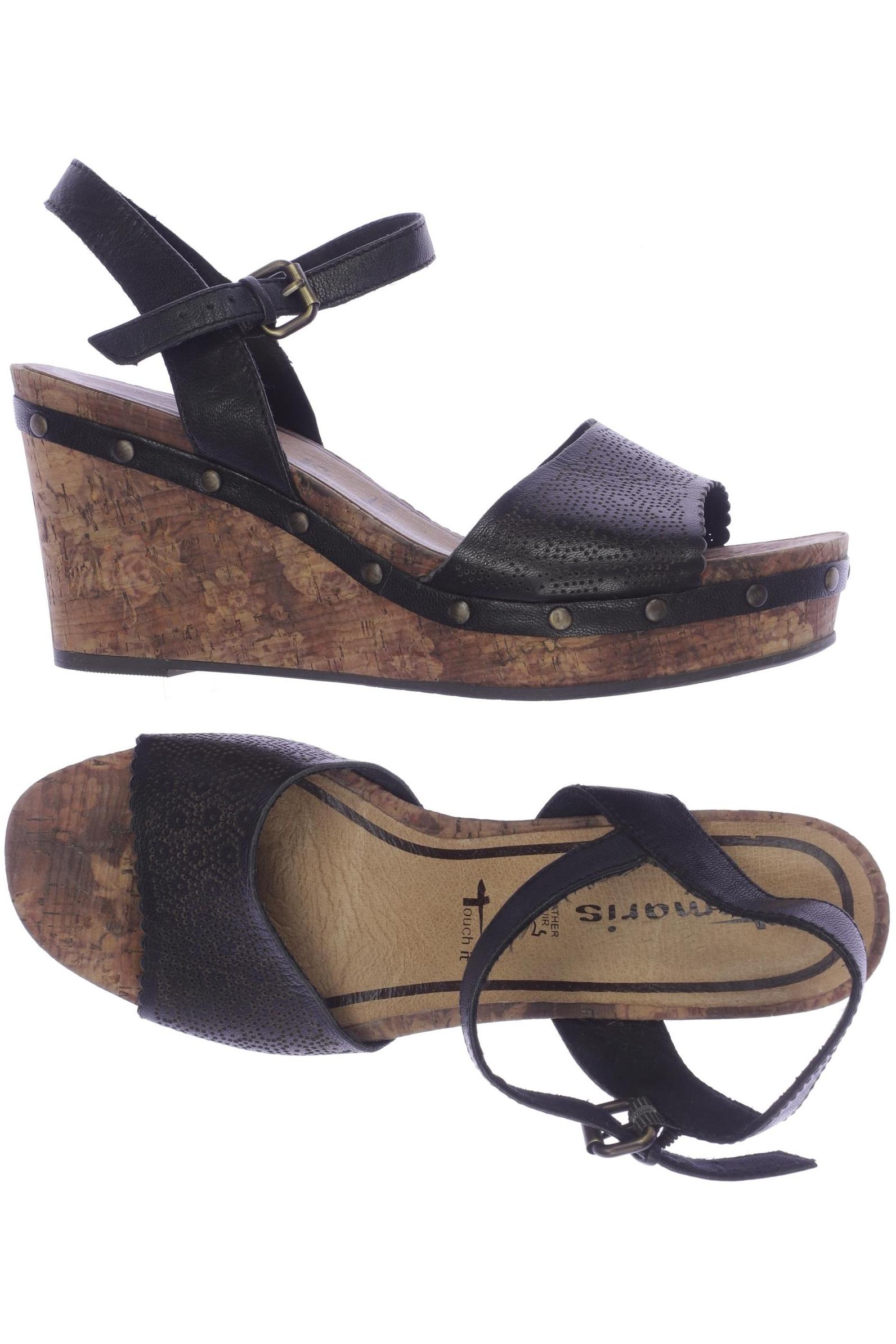 

Tamaris Damen Sandale, braun, Gr. 40