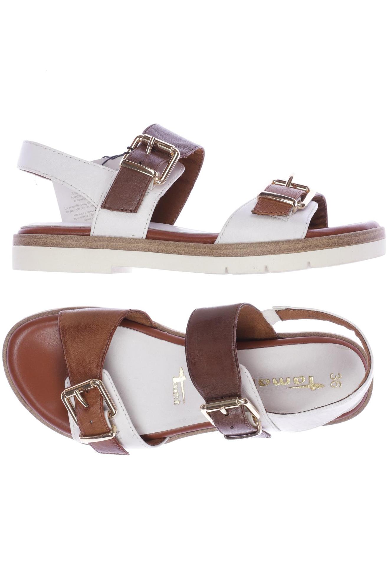 

Tamaris Damen Sandale, braun, Gr. 36