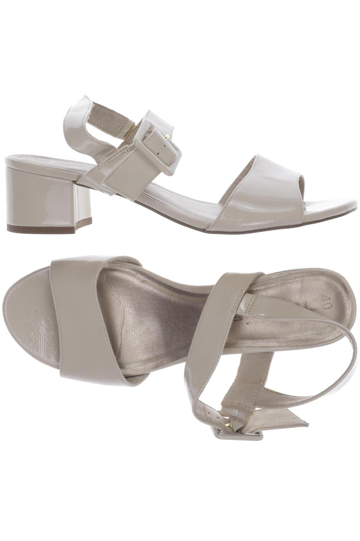 

Tamaris Damen Sandale, beige, Gr. 40