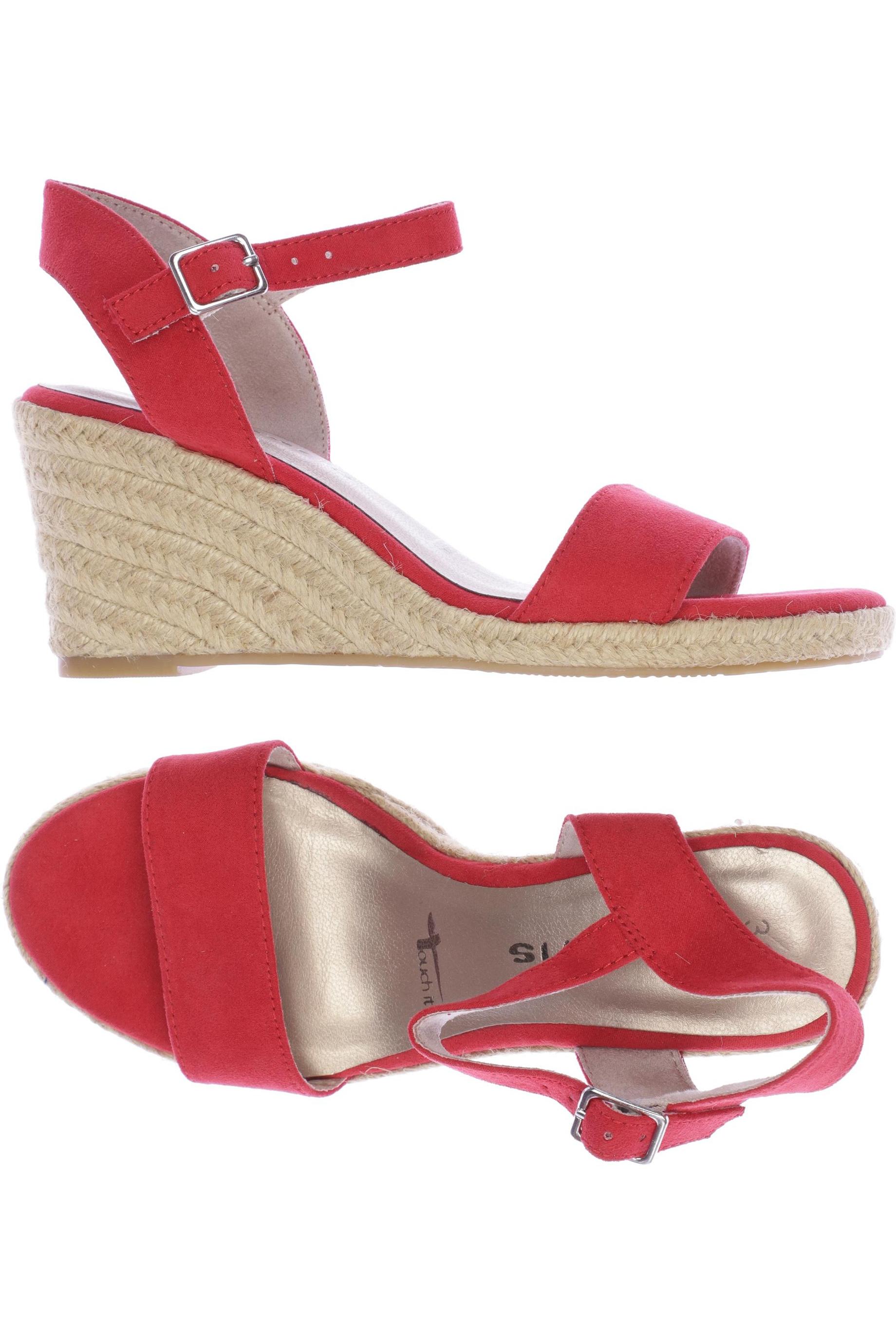 

Tamaris Damen Sandale, rot, Gr. 36