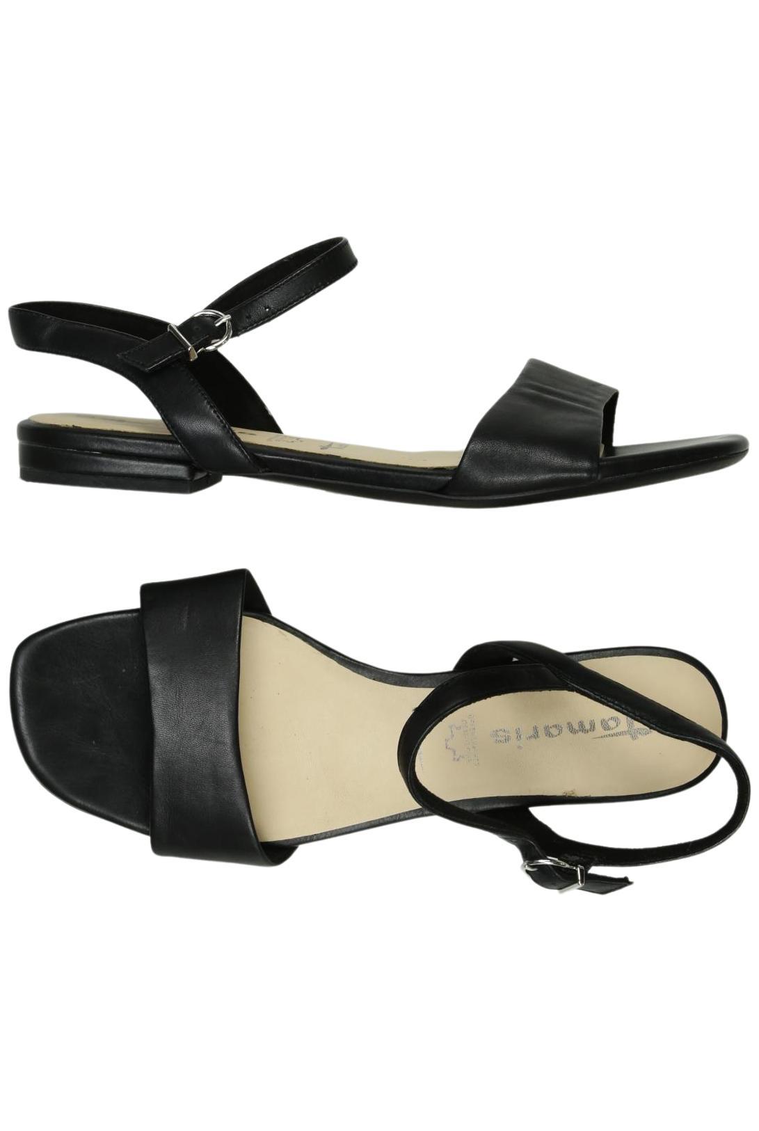 

Tamaris Damen Sandale, schwarz, Gr. 42