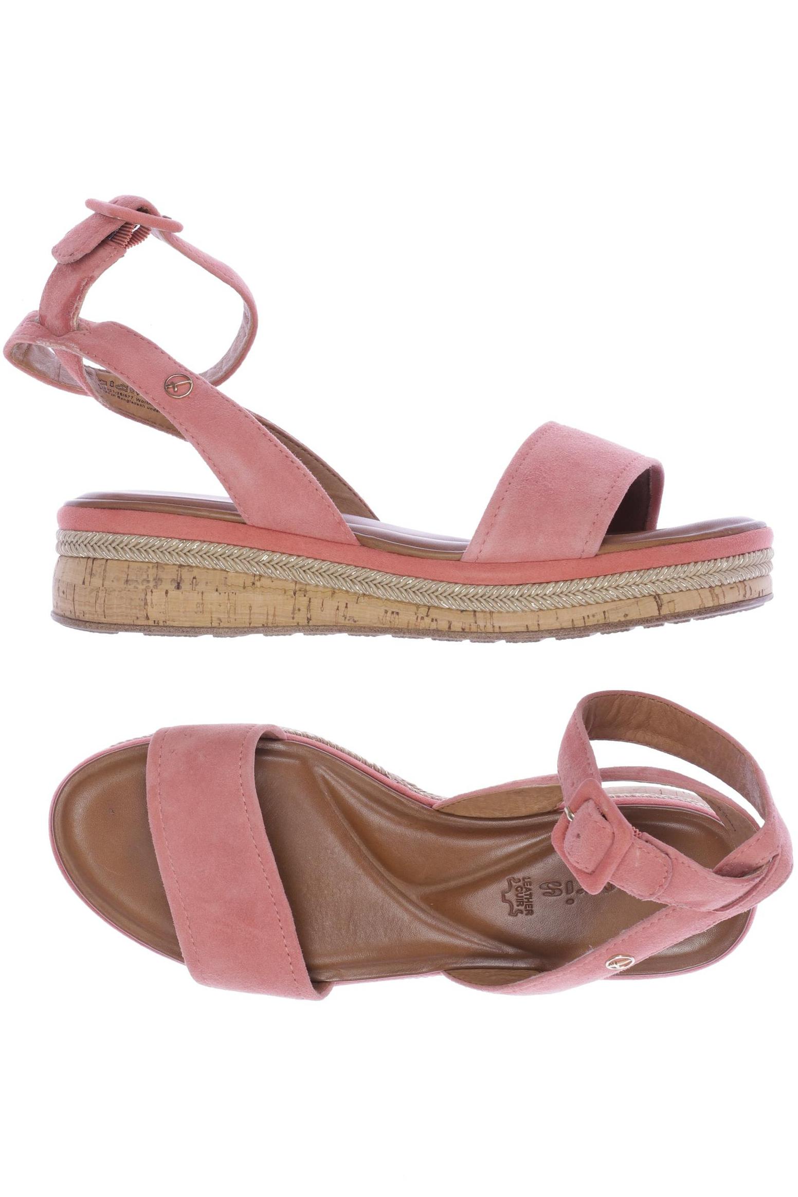 

Tamaris Damen Sandale, pink, Gr. 38
