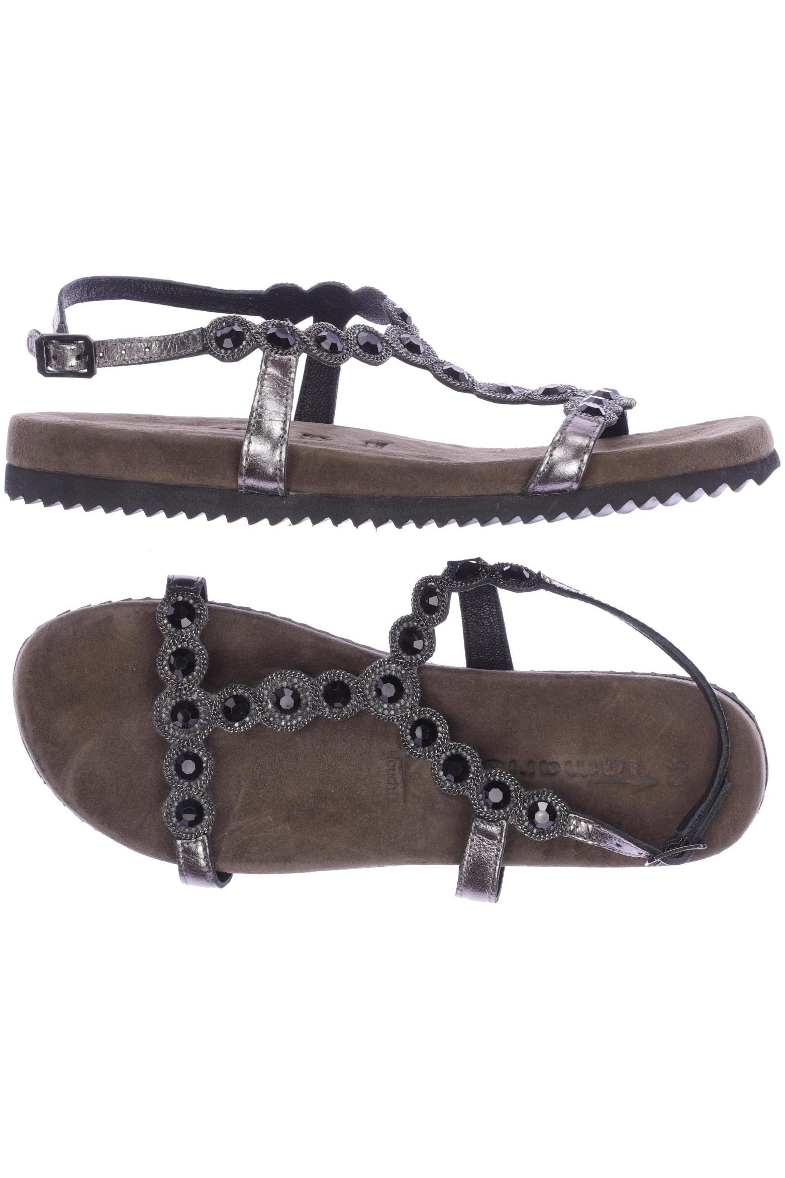 

Tamaris Damen Sandale, grau, Gr. 40