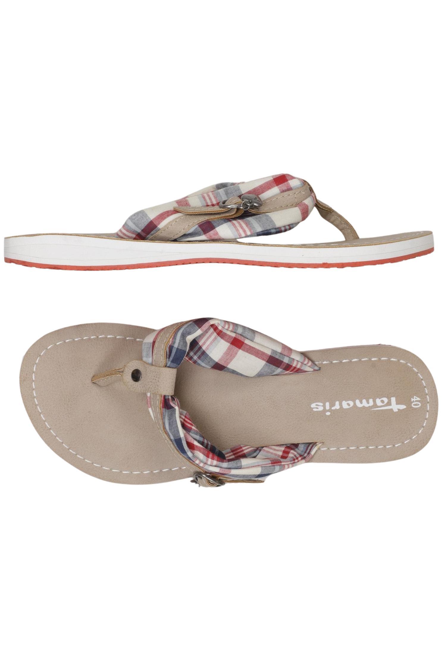 

Tamaris Damen Sandale, mehrfarbig, Gr. 40