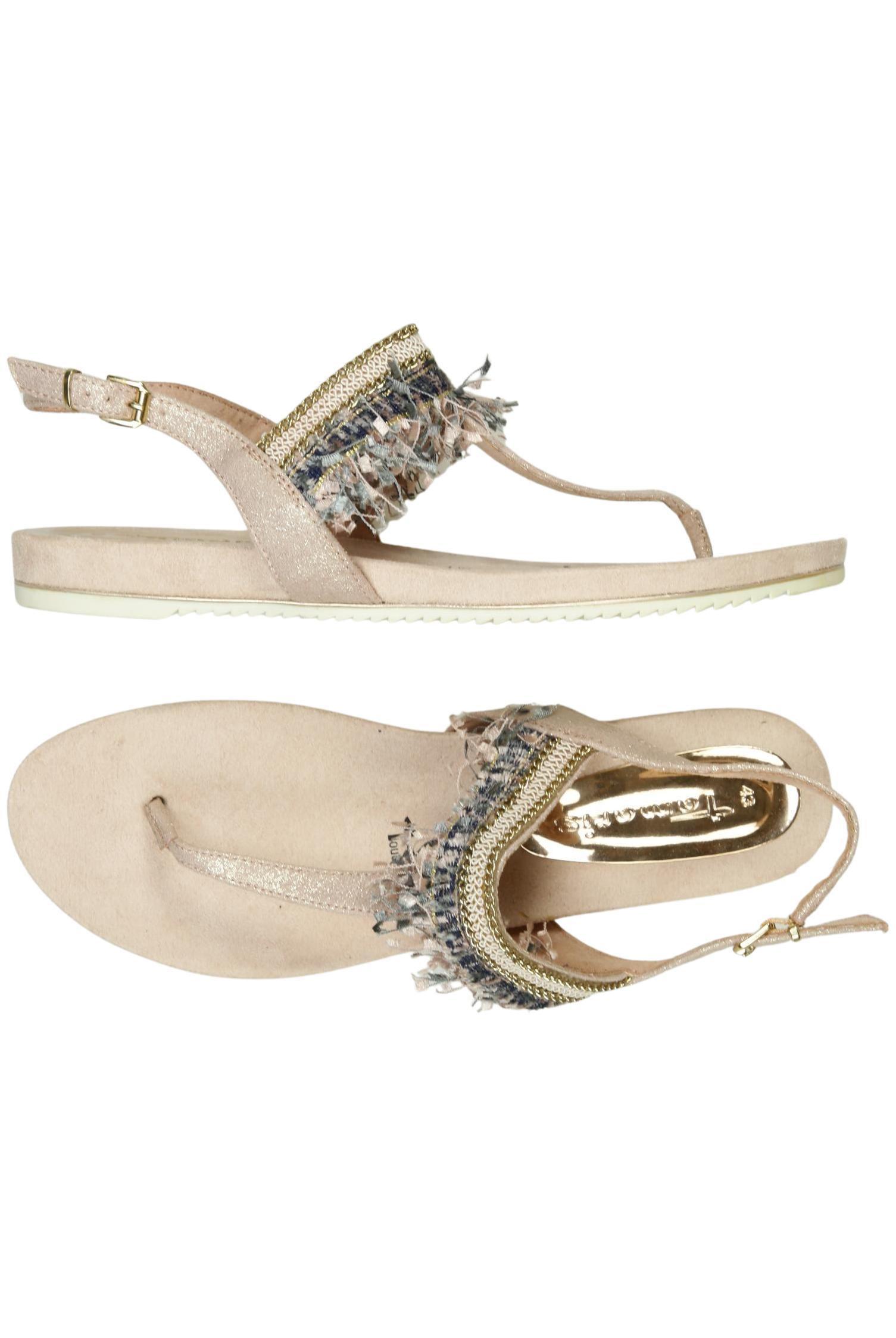 

Tamaris Damen Sandale, pink, Gr. 43