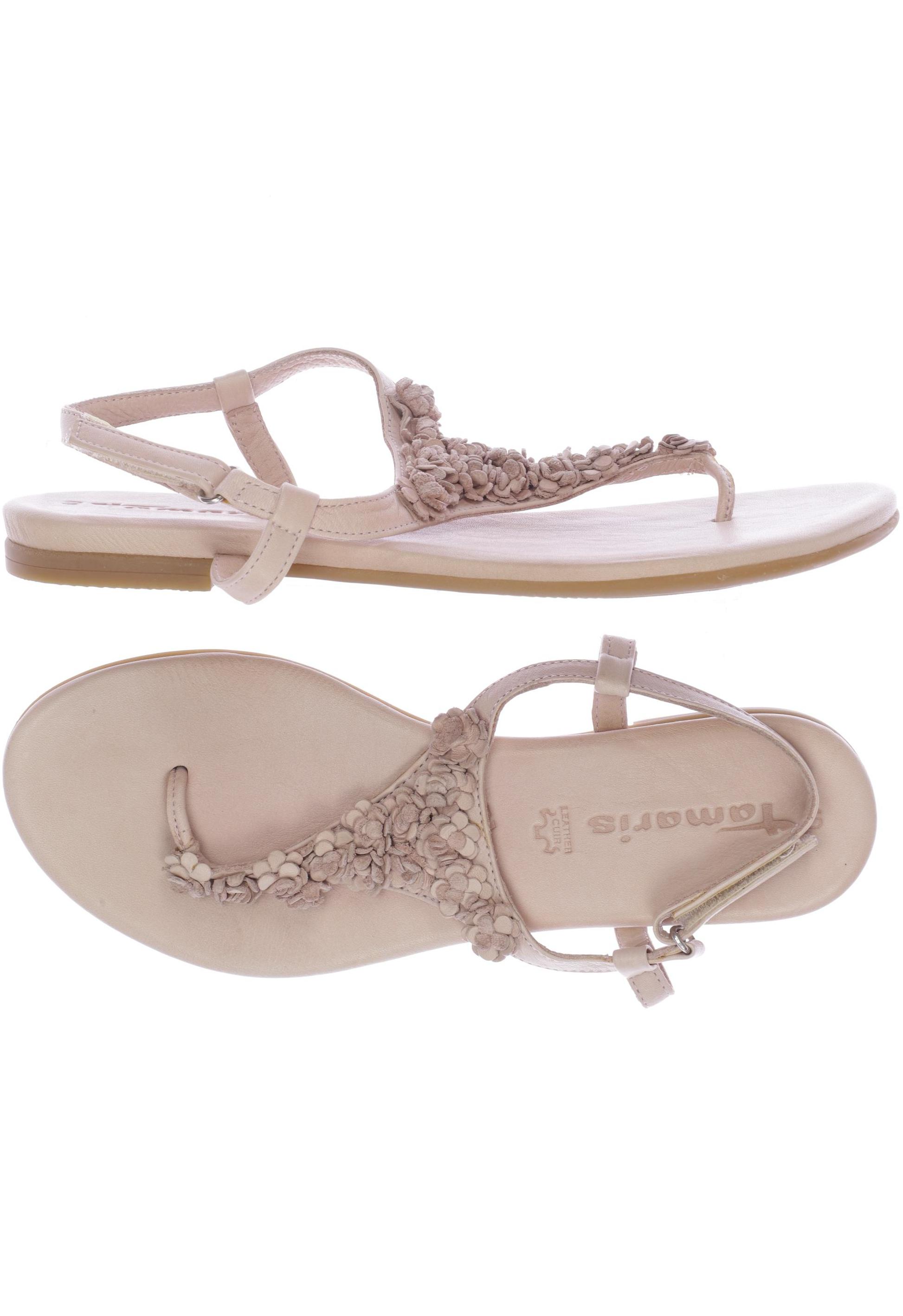 

Tamaris Damen Sandale, beige