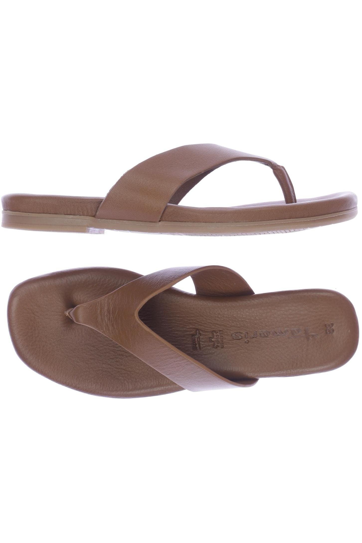 

Tamaris Damen Sandale, braun