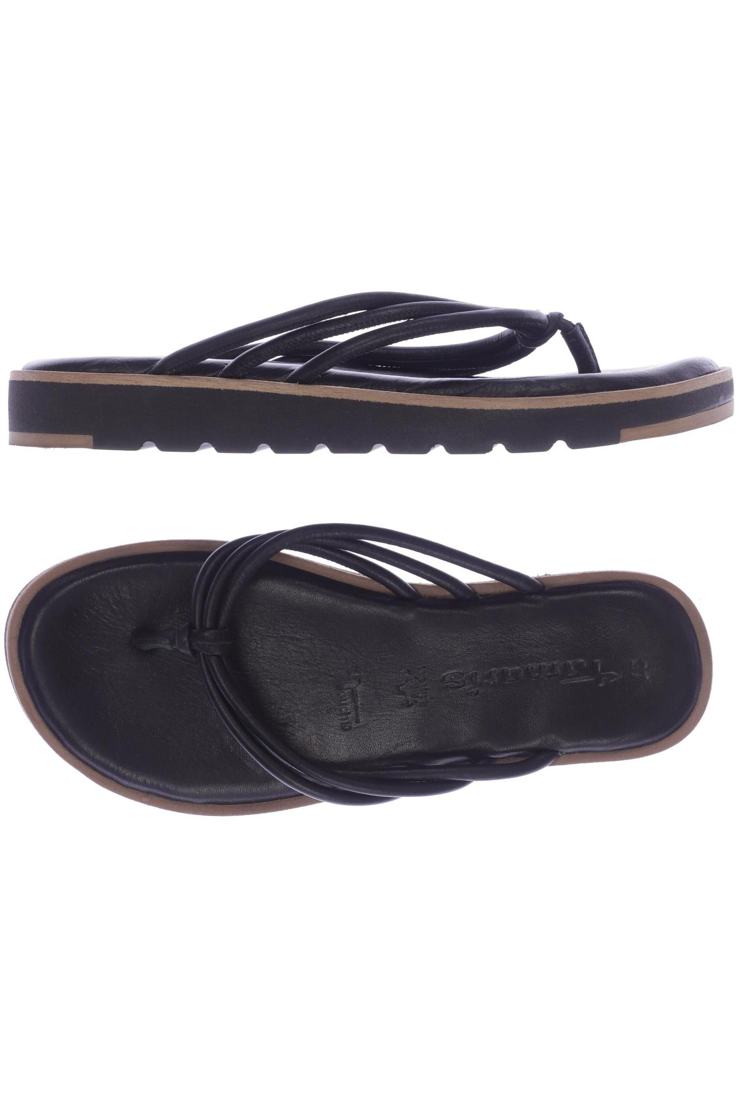 

Tamaris Damen Sandale, schwarz