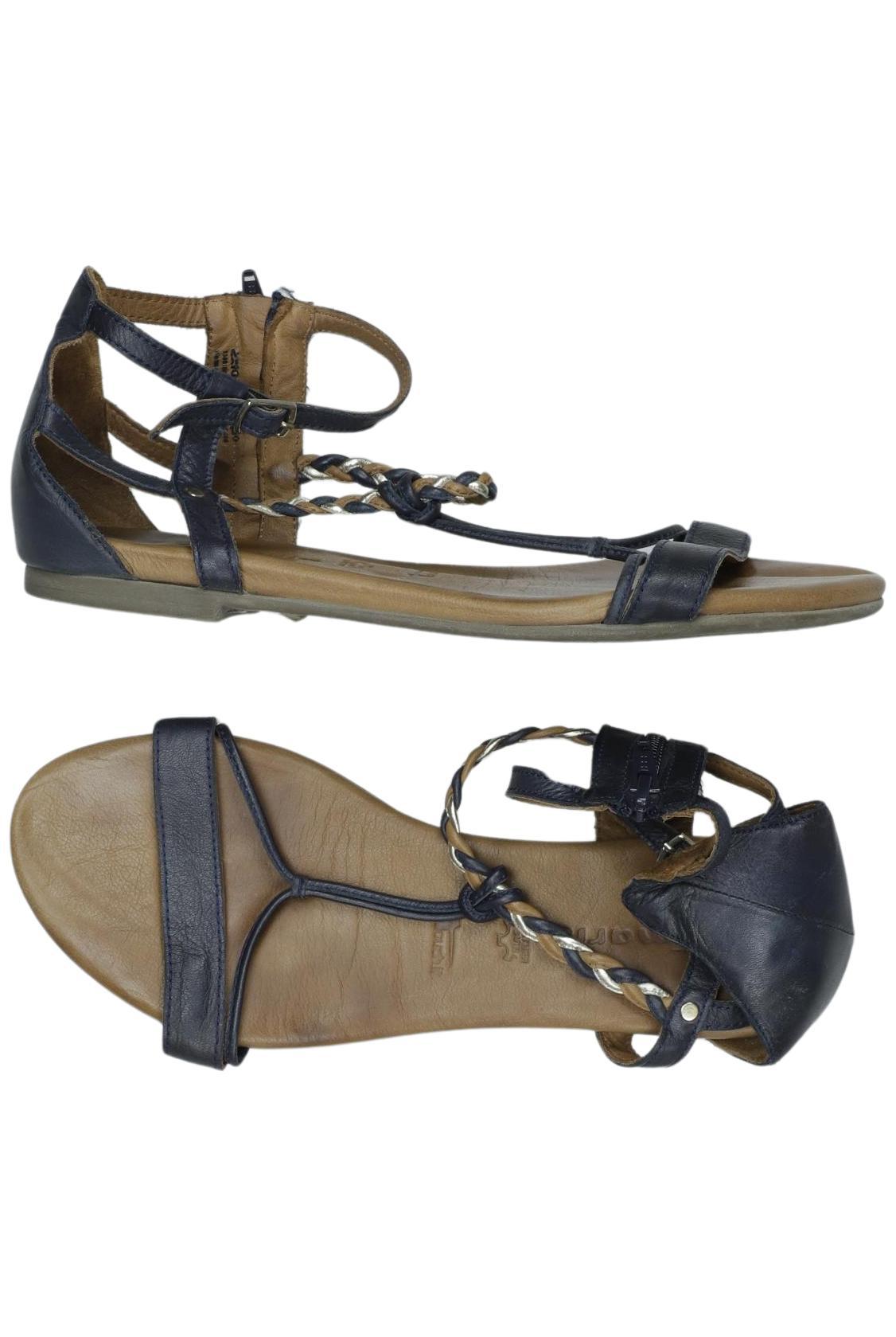 

Tamaris Damen Sandale, marineblau, Gr. 41