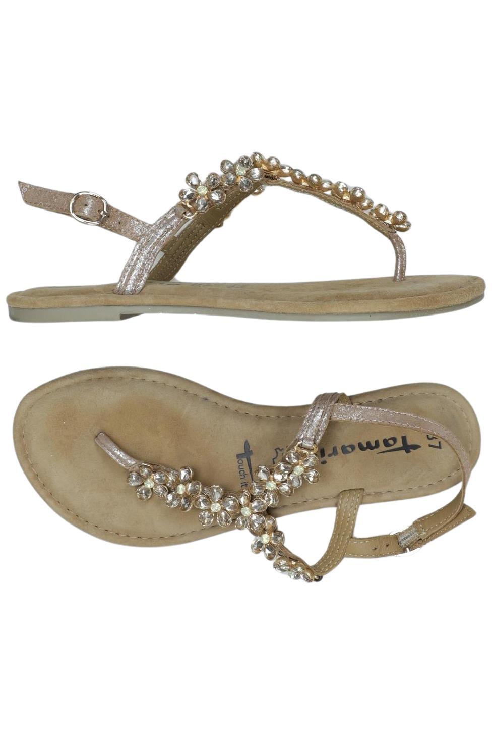 

Tamaris Damen Sandale, mehrfarbig, Gr. 37