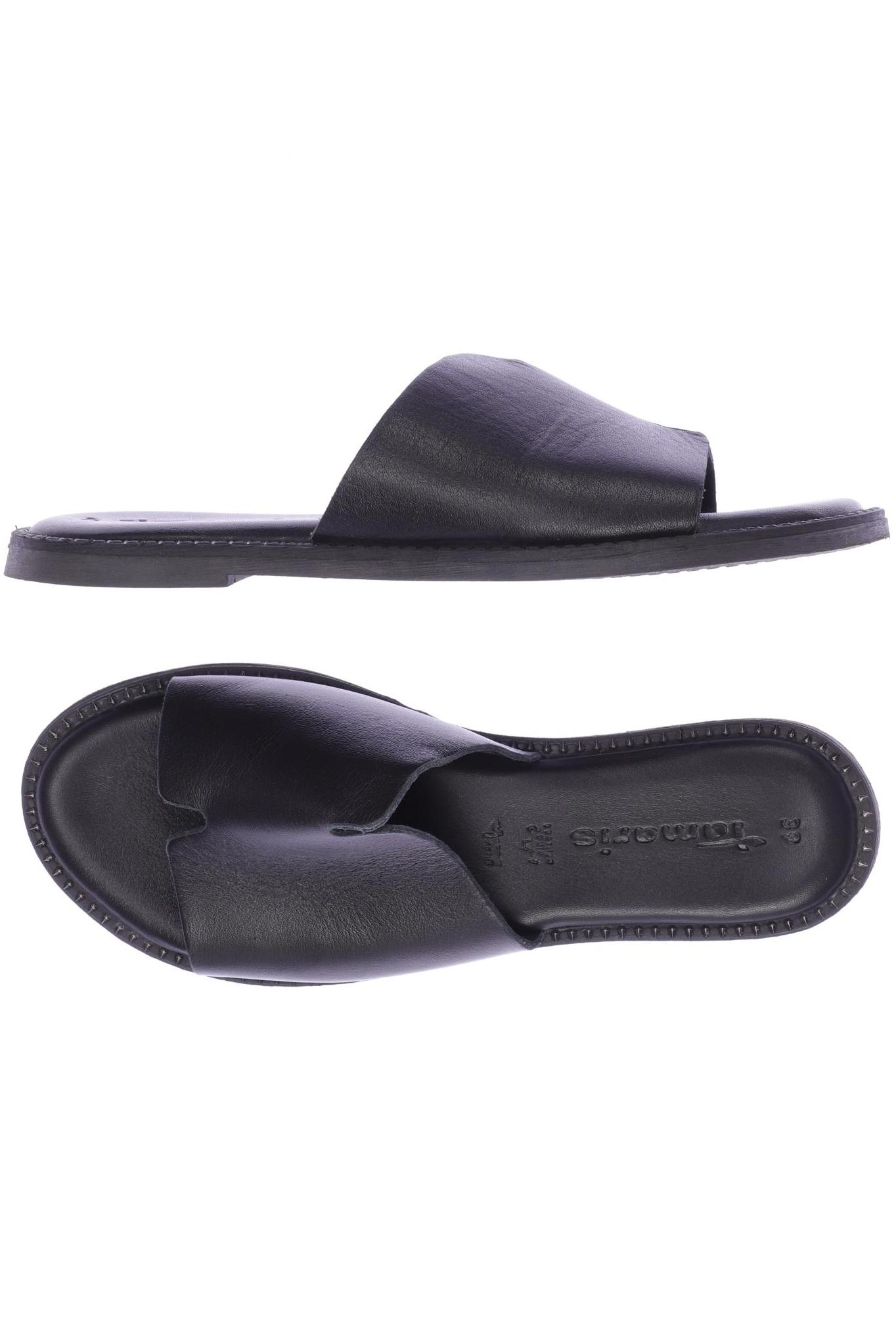

Tamaris Damen Sandale, schwarz, Gr. 39