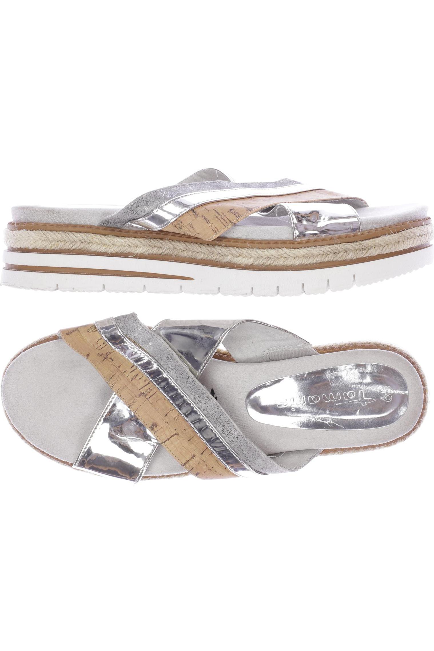 

Tamaris Damen Sandale, silber