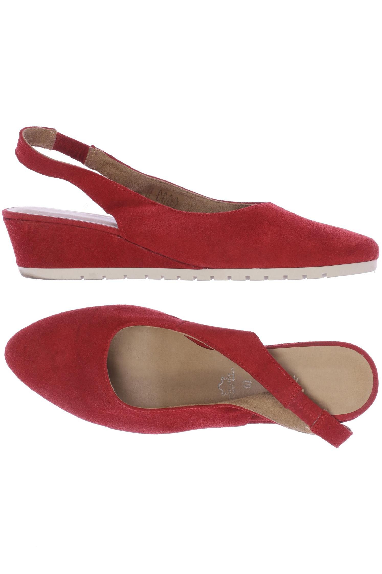 

Tamaris Damen Sandale, rot, Gr. 40