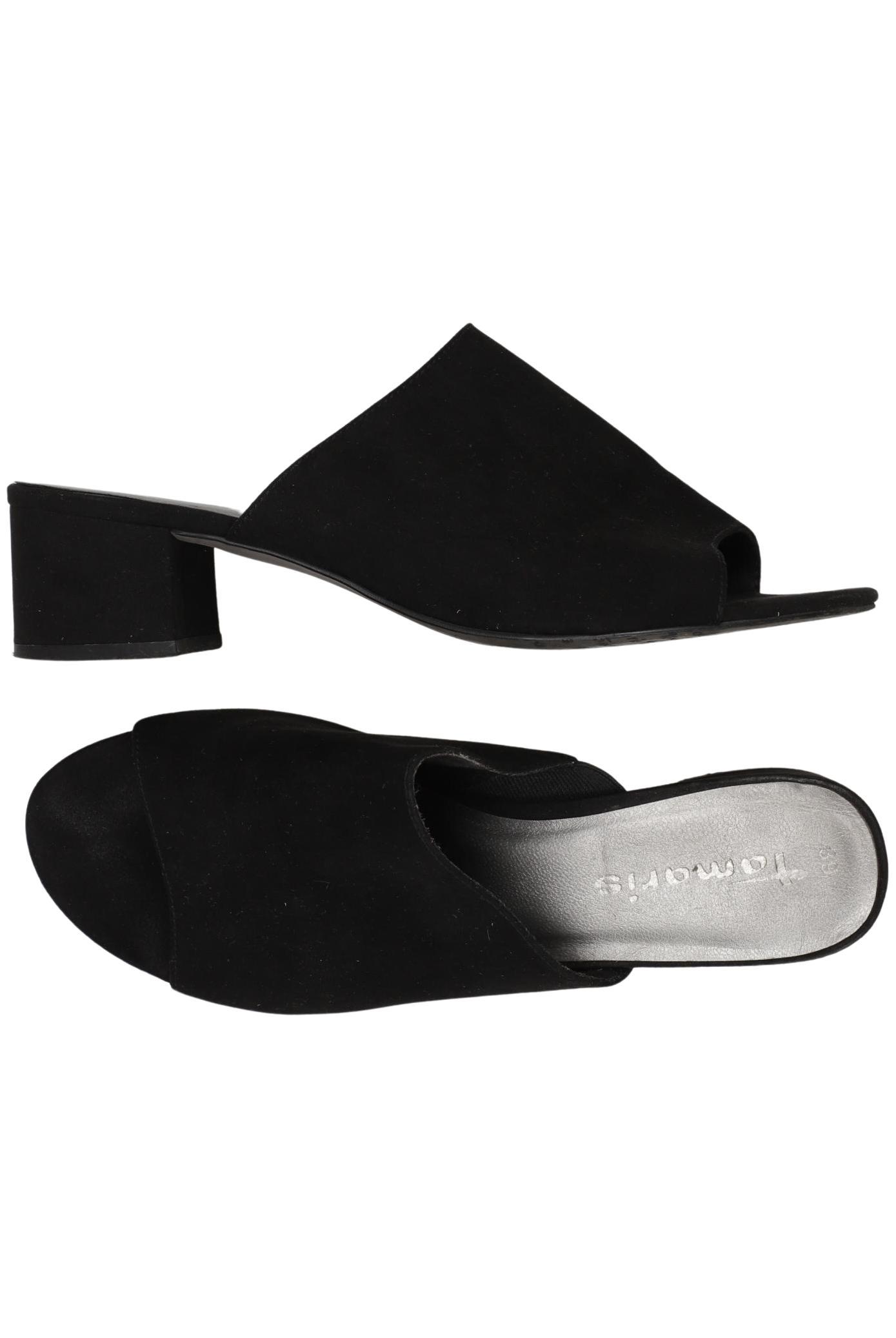 

Tamaris Damen Sandale, schwarz, Gr. 39