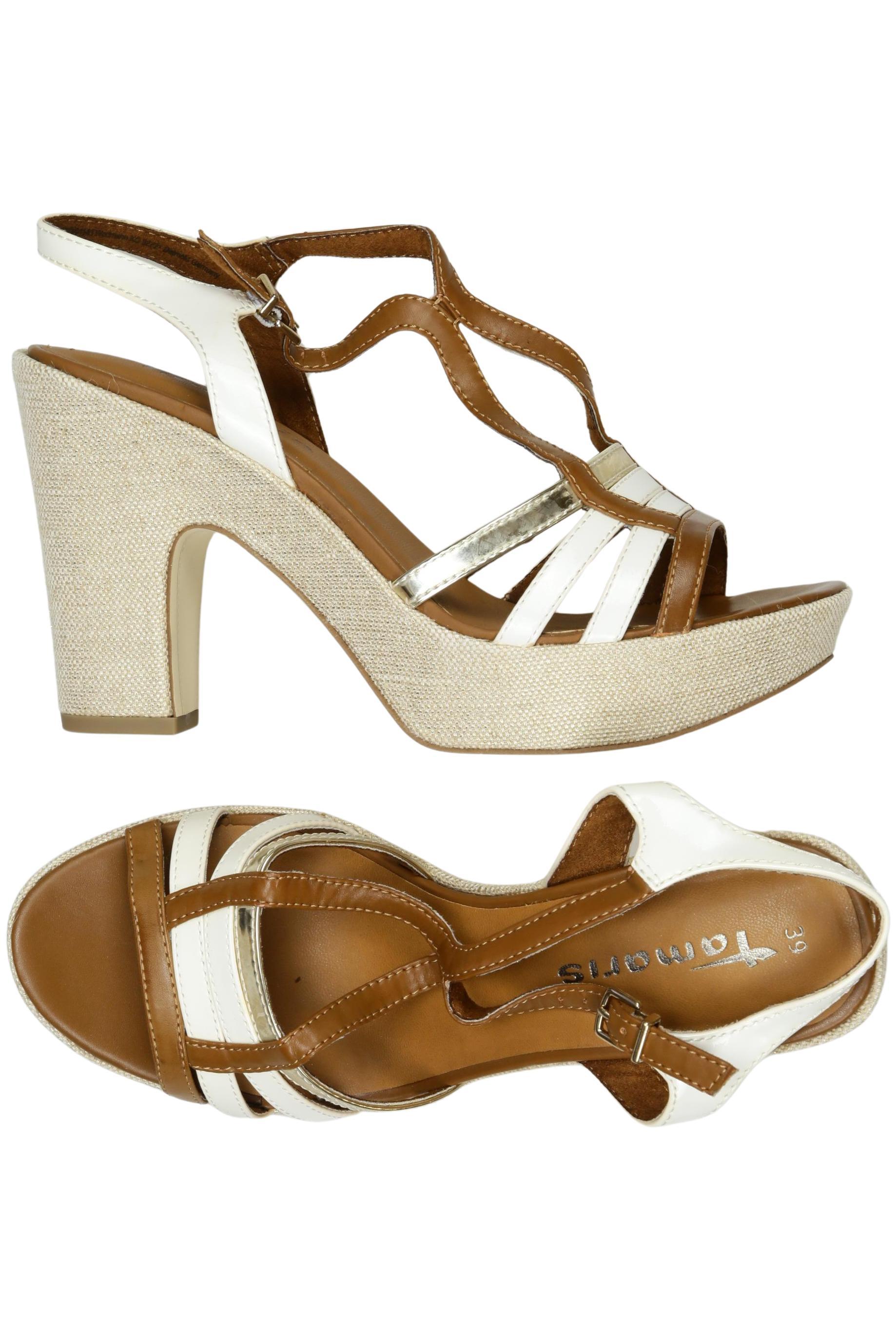 

Tamaris Damen Sandale, mehrfarbig, Gr. 39