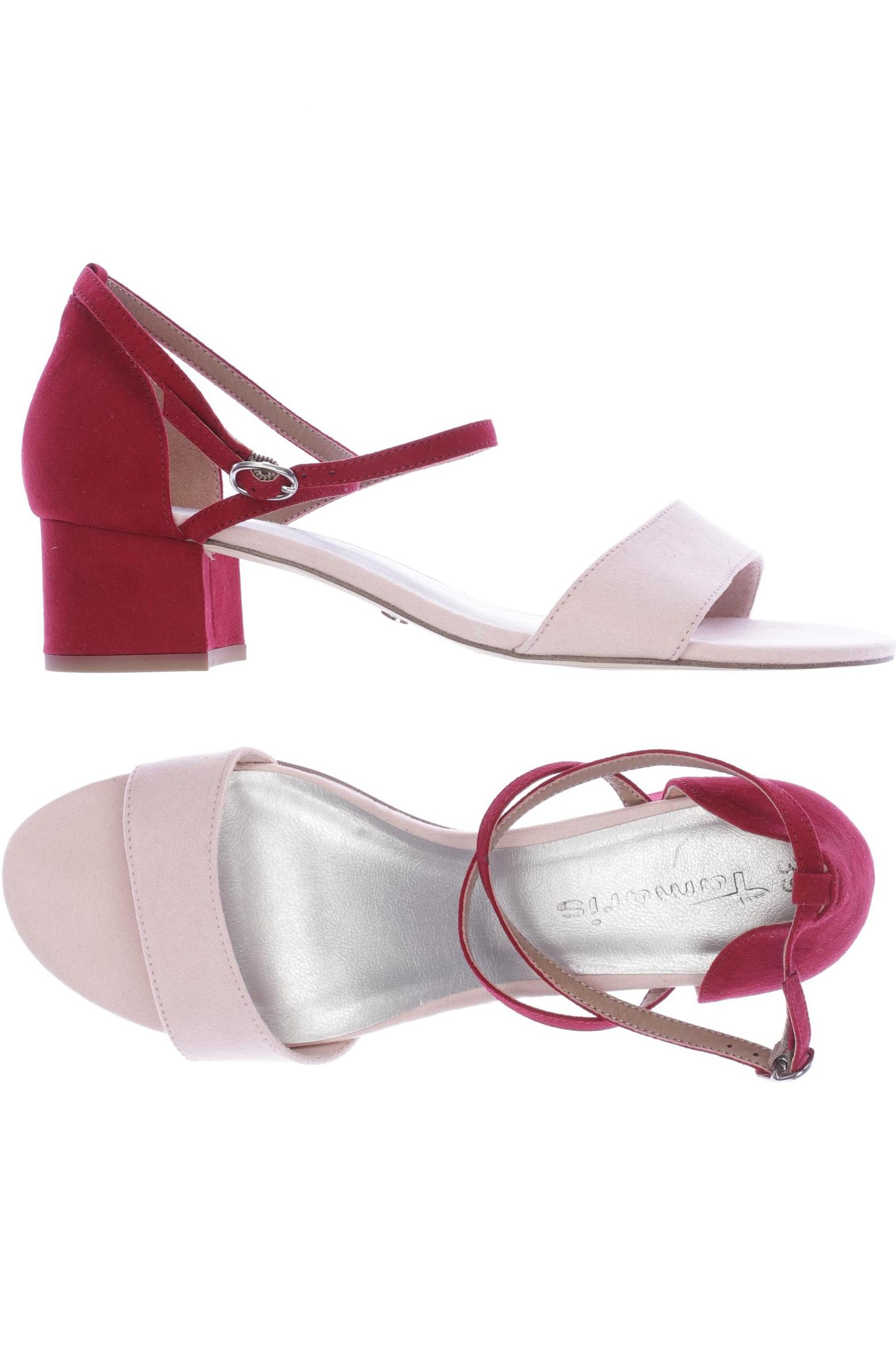 

Tamaris Damen Sandale, pink, Gr. 39