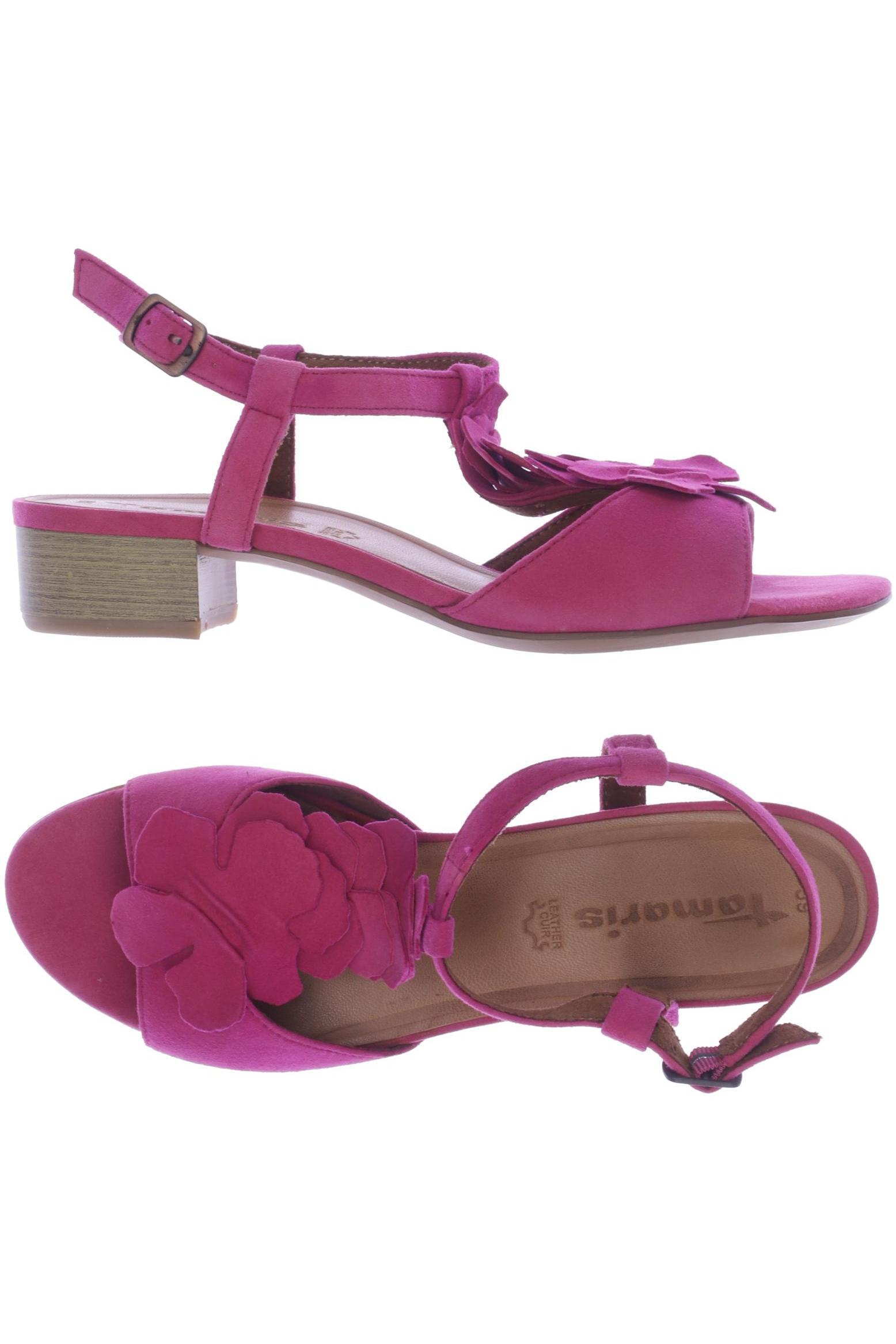 

Tamaris Damen Sandale, pink