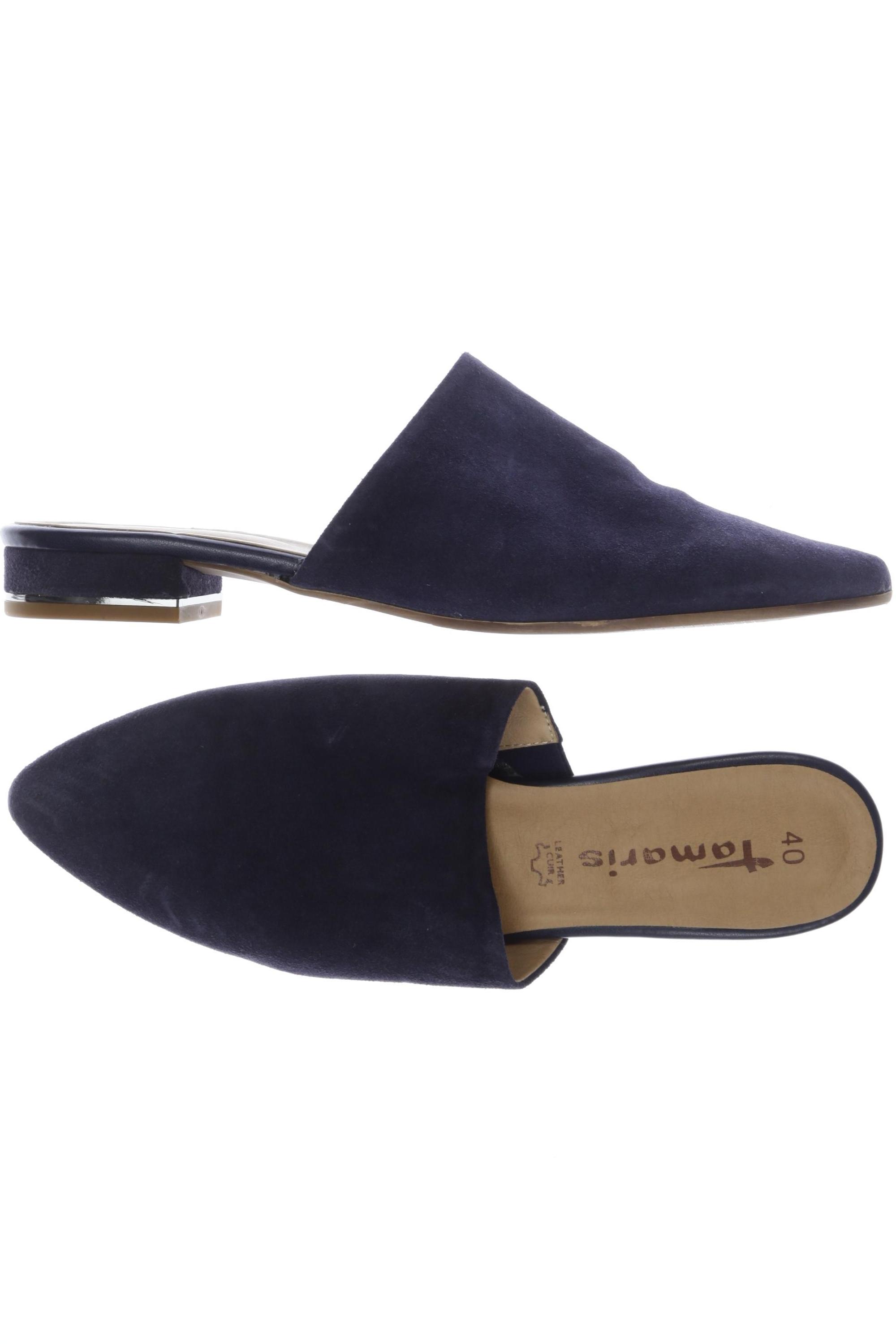

Tamaris Damen Sandale, marineblau, Gr. 40