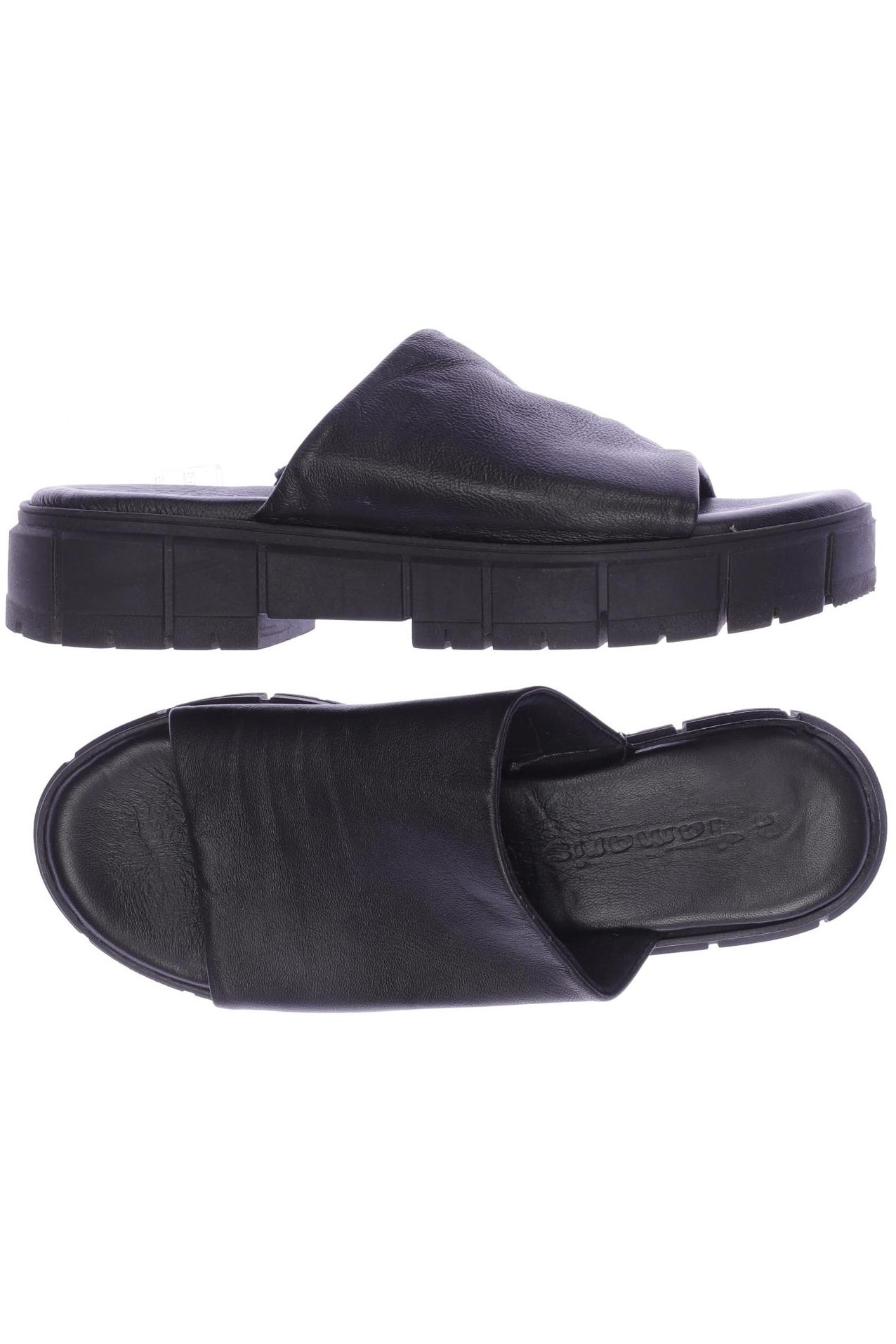 

Tamaris Damen Sandale, schwarz, Gr. 39
